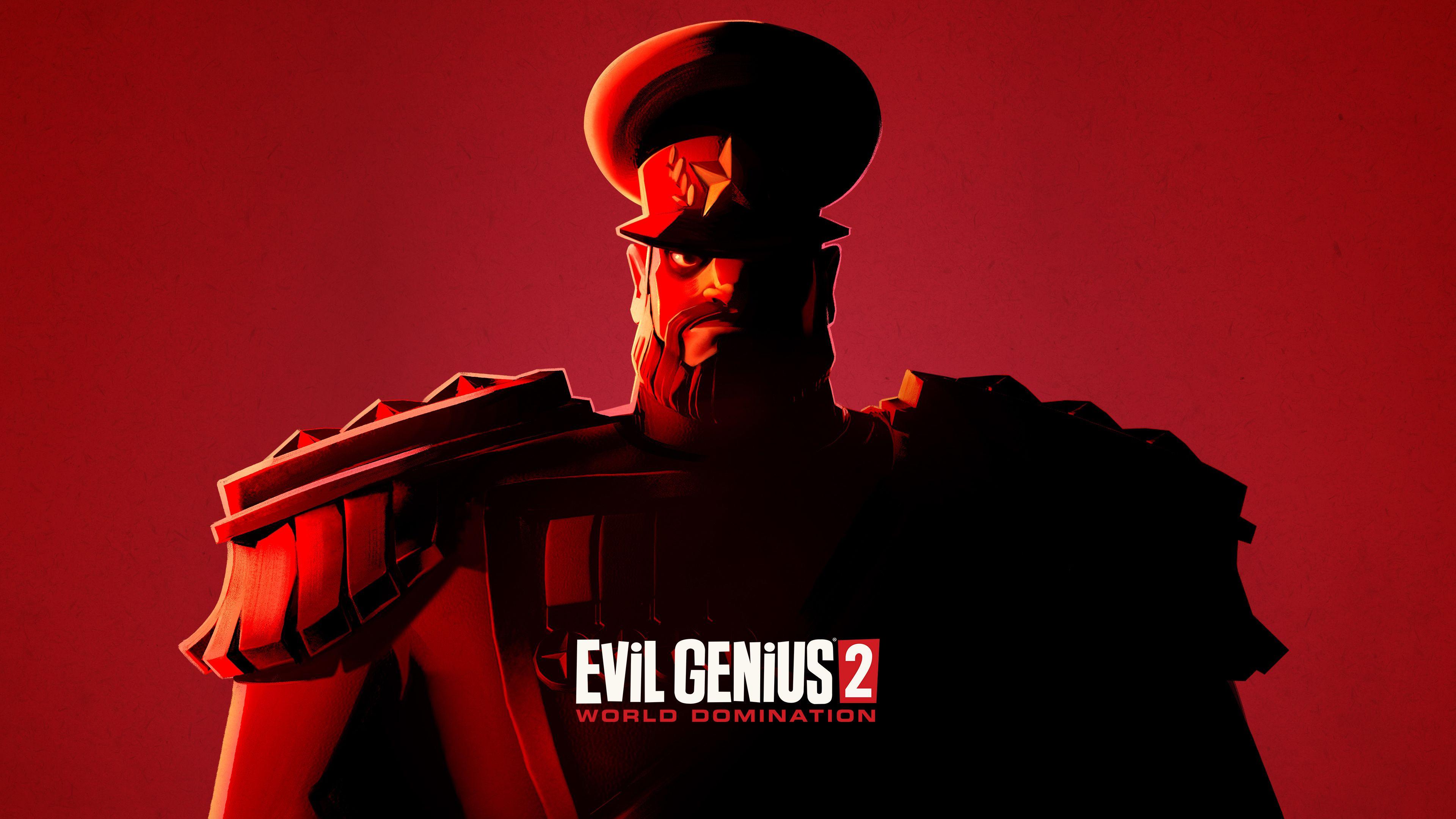 3840x2160 Evil 2 Genius World Domination, HD Games, 4k Wallpaper