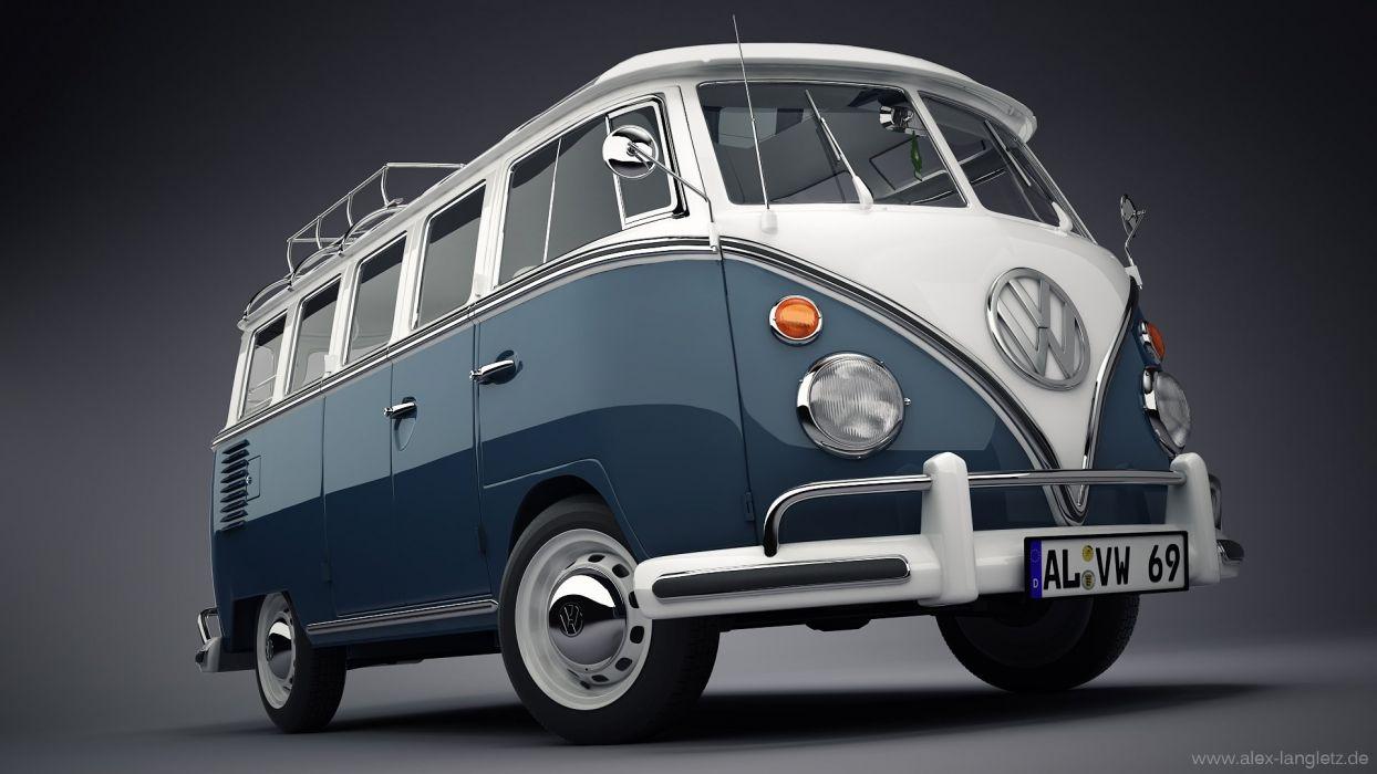 Vw Bus Wallpapers - Top Free Vw Bus Backgrounds - WallpaperAccess