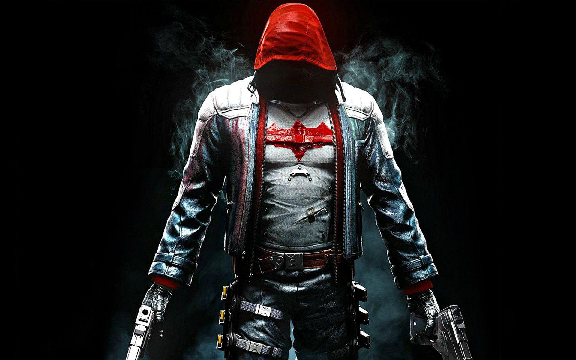 1920x1200 Red Hood Wallpaper