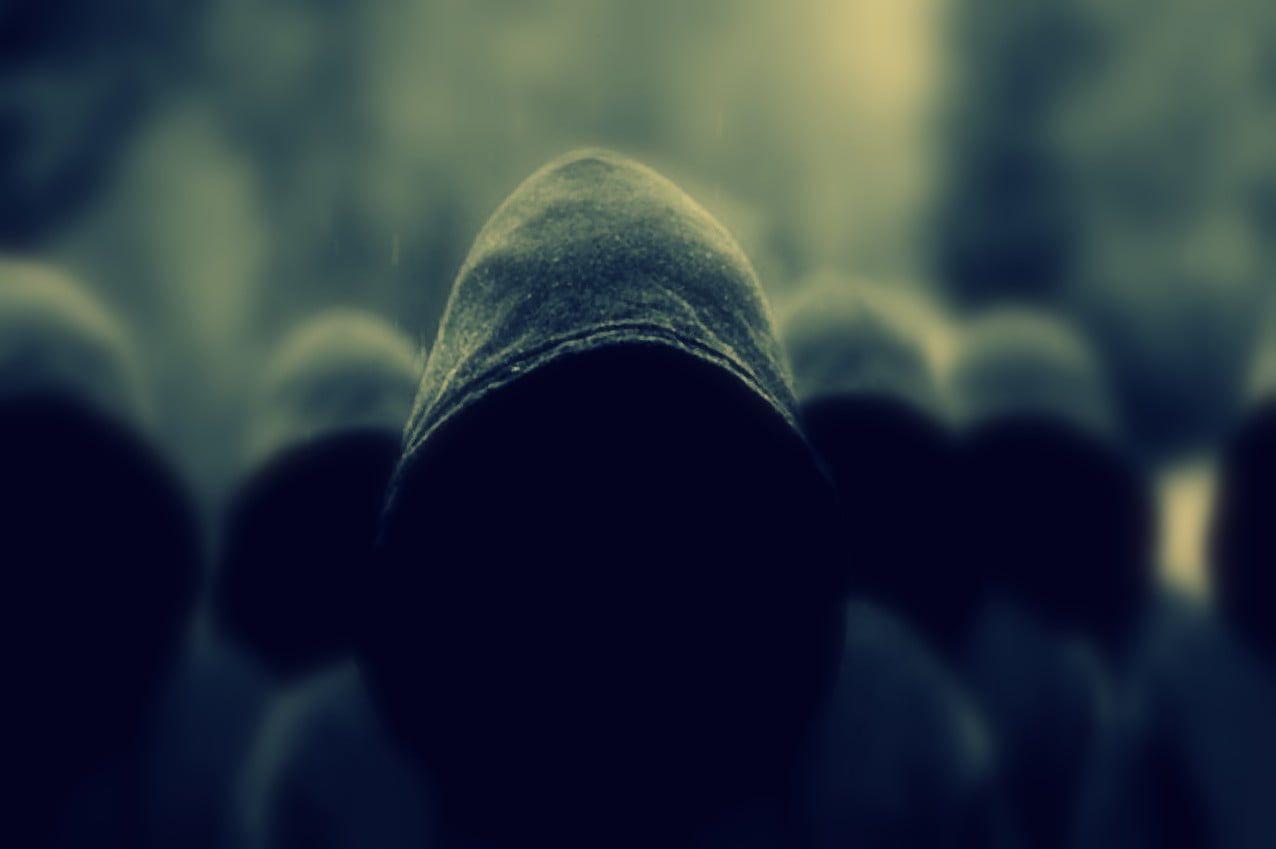 1276x849 Selective focus photography of people wearing black hooded