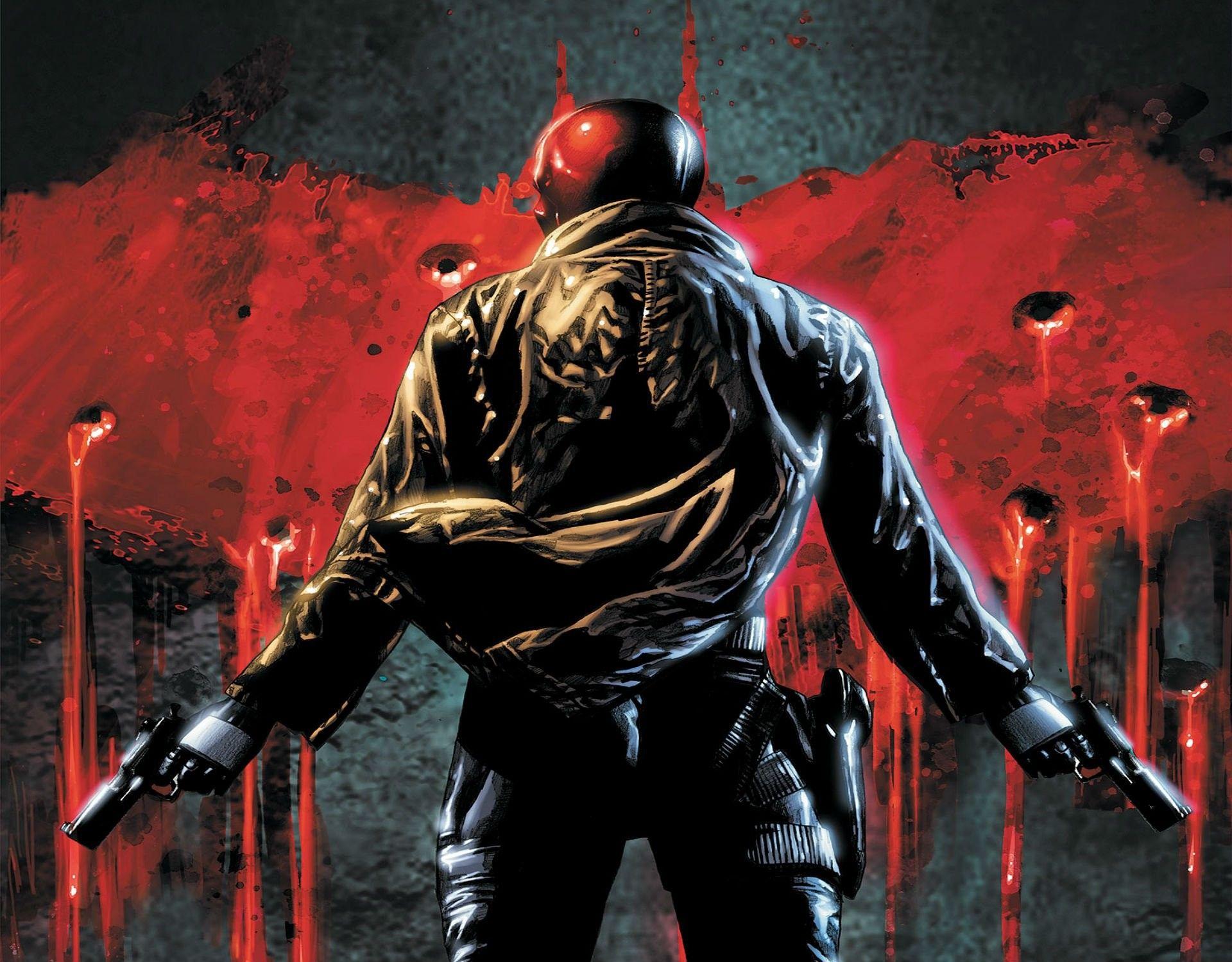 1920x1500 Red Hood Wallpaper