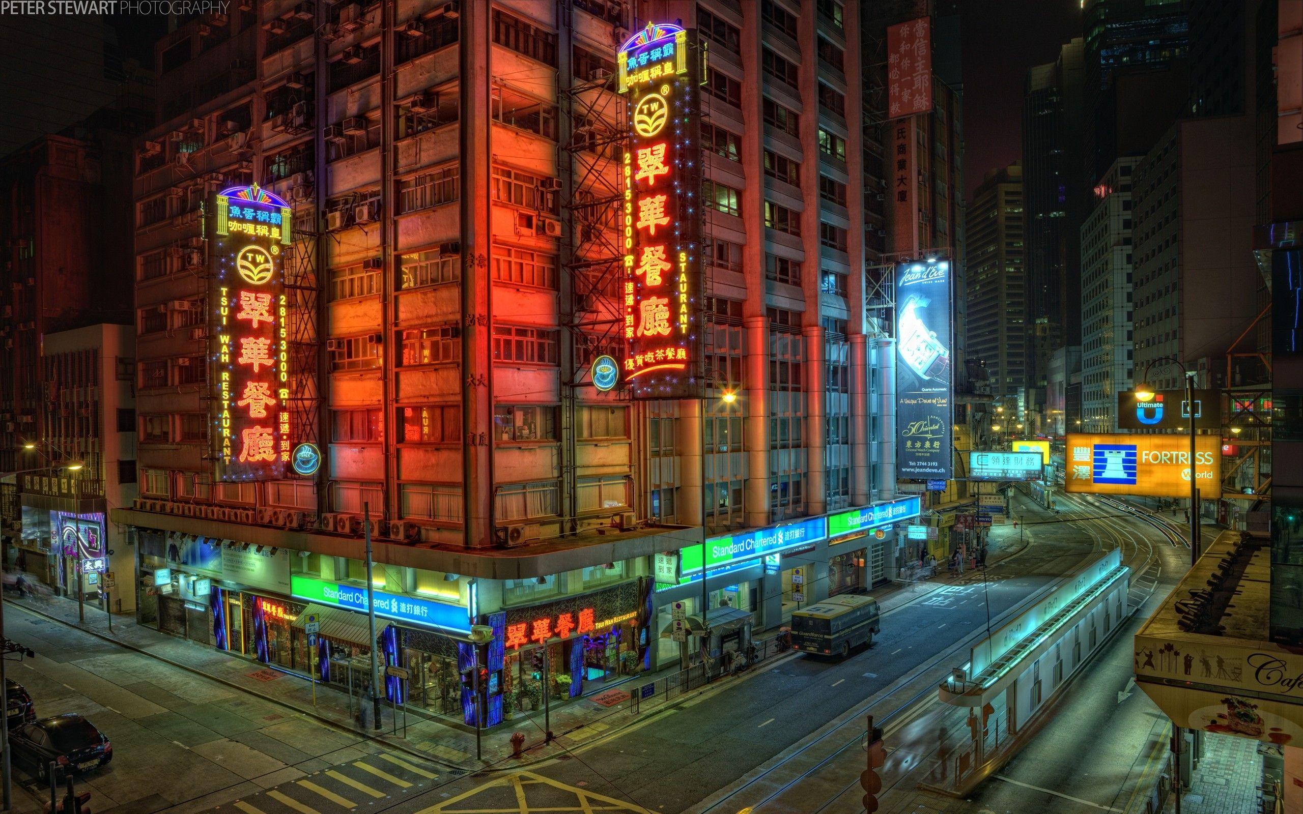 Hong Kong Street Wallpapers - Top Free Hong Kong Street Backgrounds
