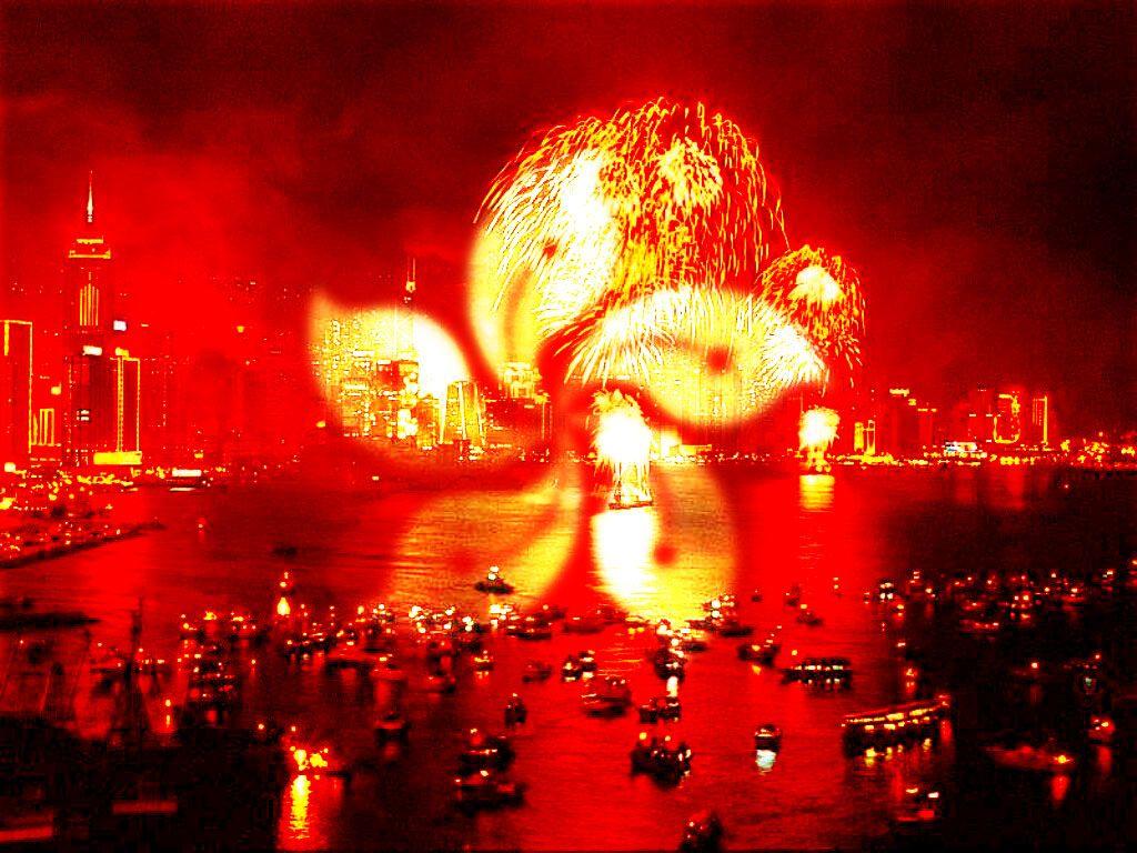 1024x768 Hong Kong Wallpaper