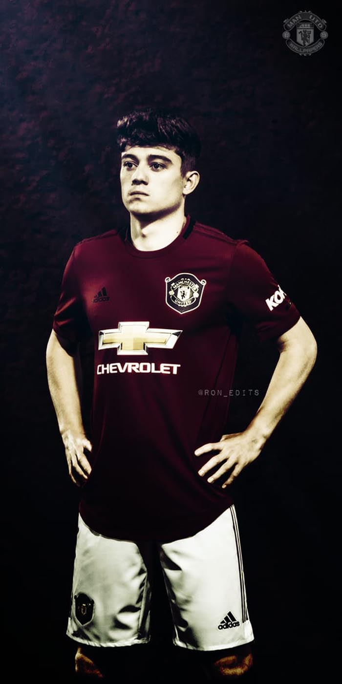 700x1400 Daniel James HD Wallpaper at Manchester United. Man Utd Core