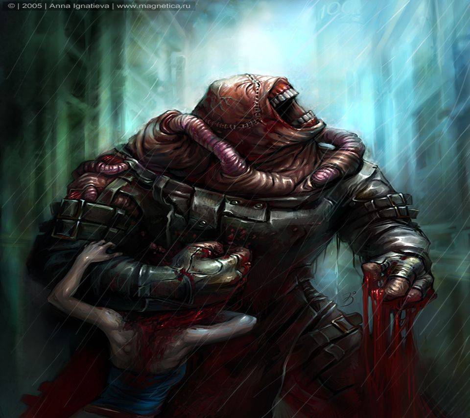 960x854 Nemesis wallpaper