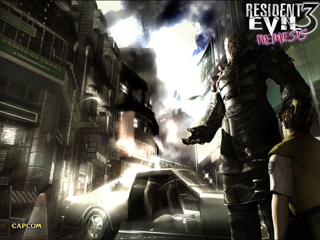 1024x768 Resident Evil 3: Nemesis Wallpaper