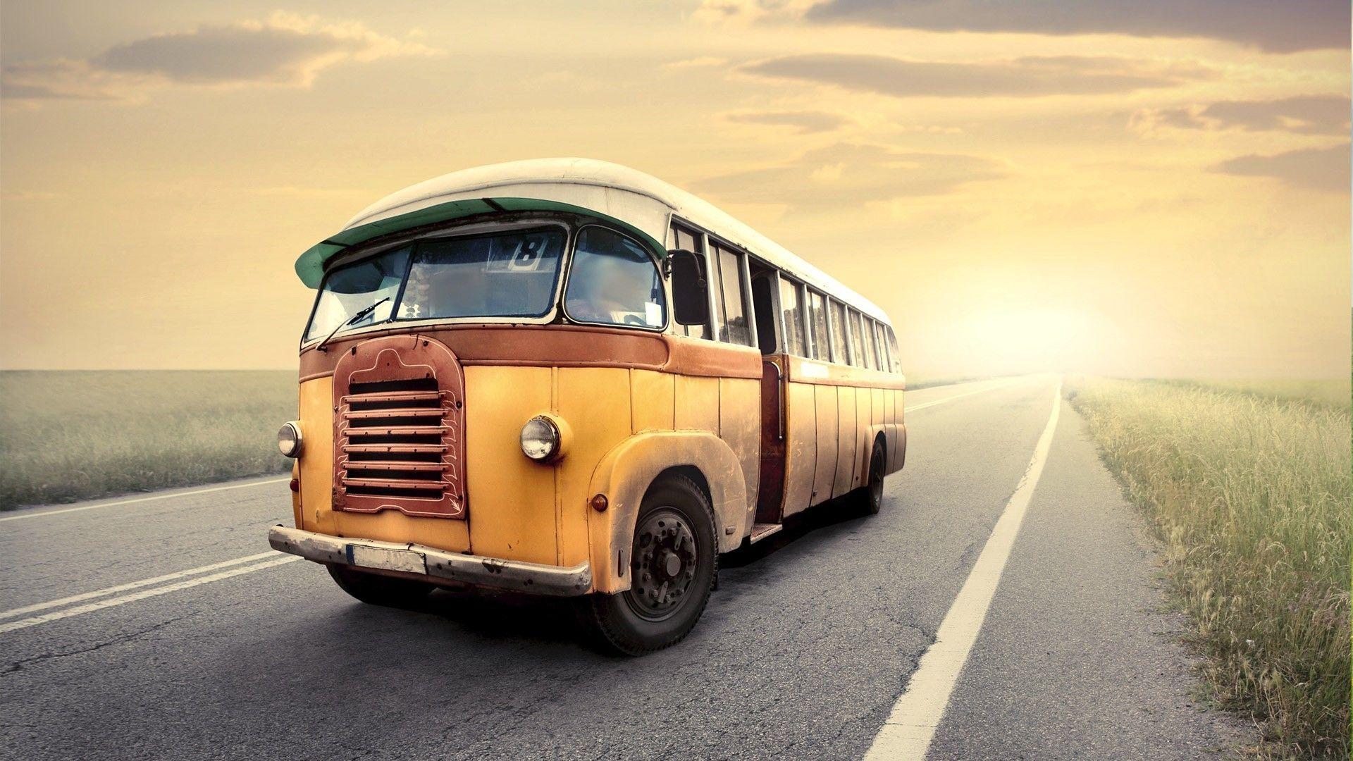 1920x1080 Vw Bus Wallpaper
