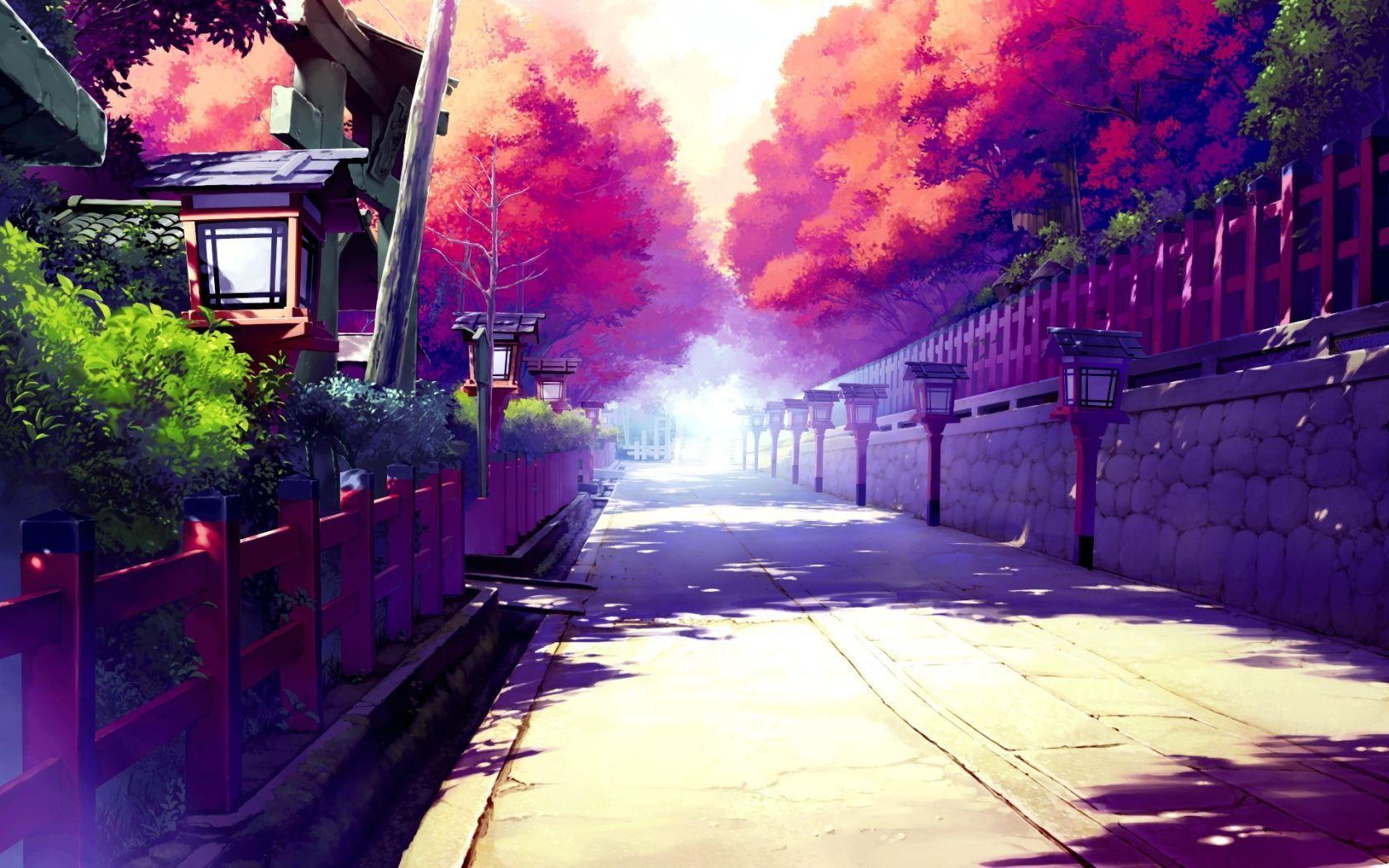 Anime Japan Streets Wallpaper