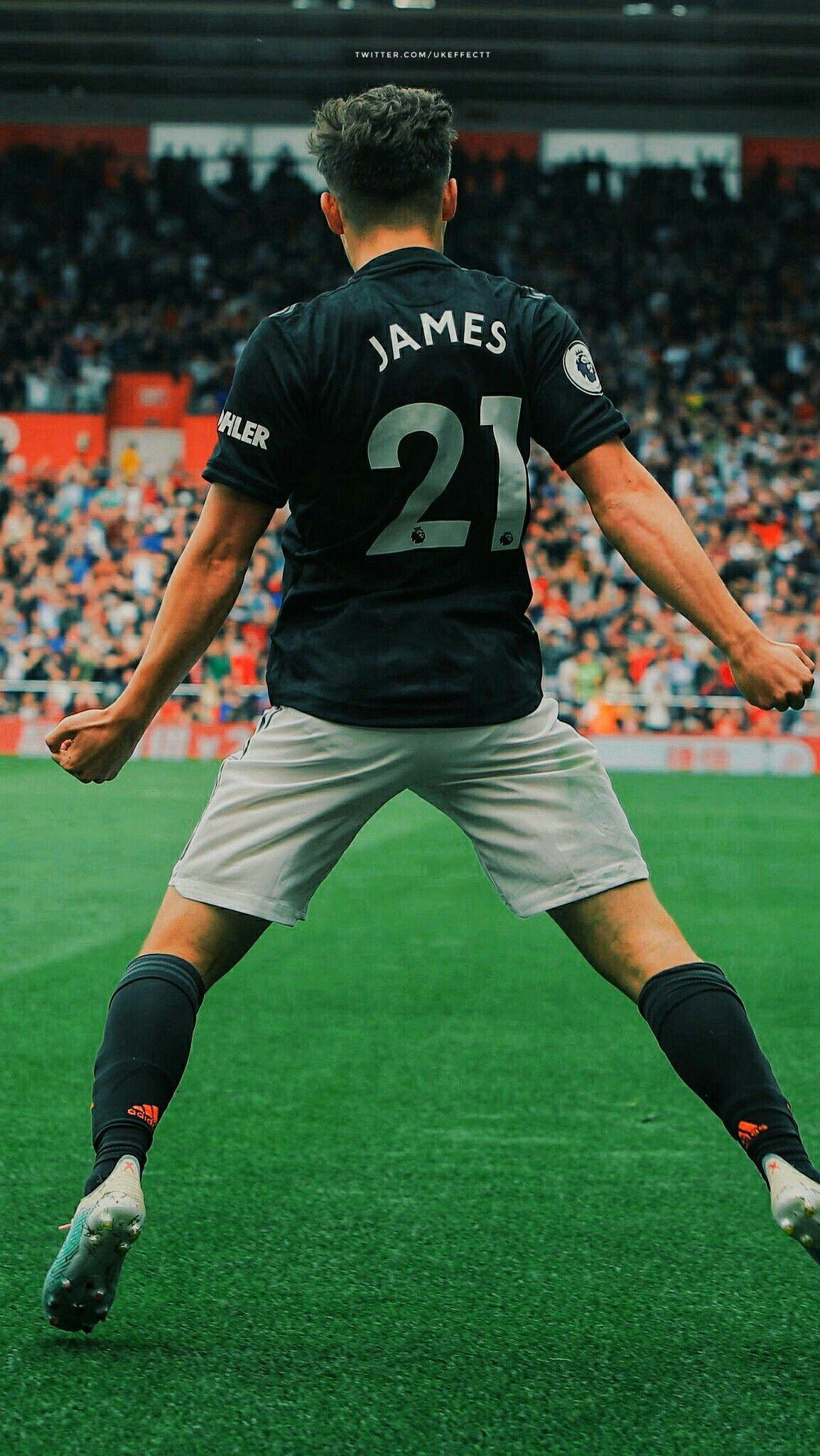 1154x2048 Daniel James. Manchester United #wallpaper #effect