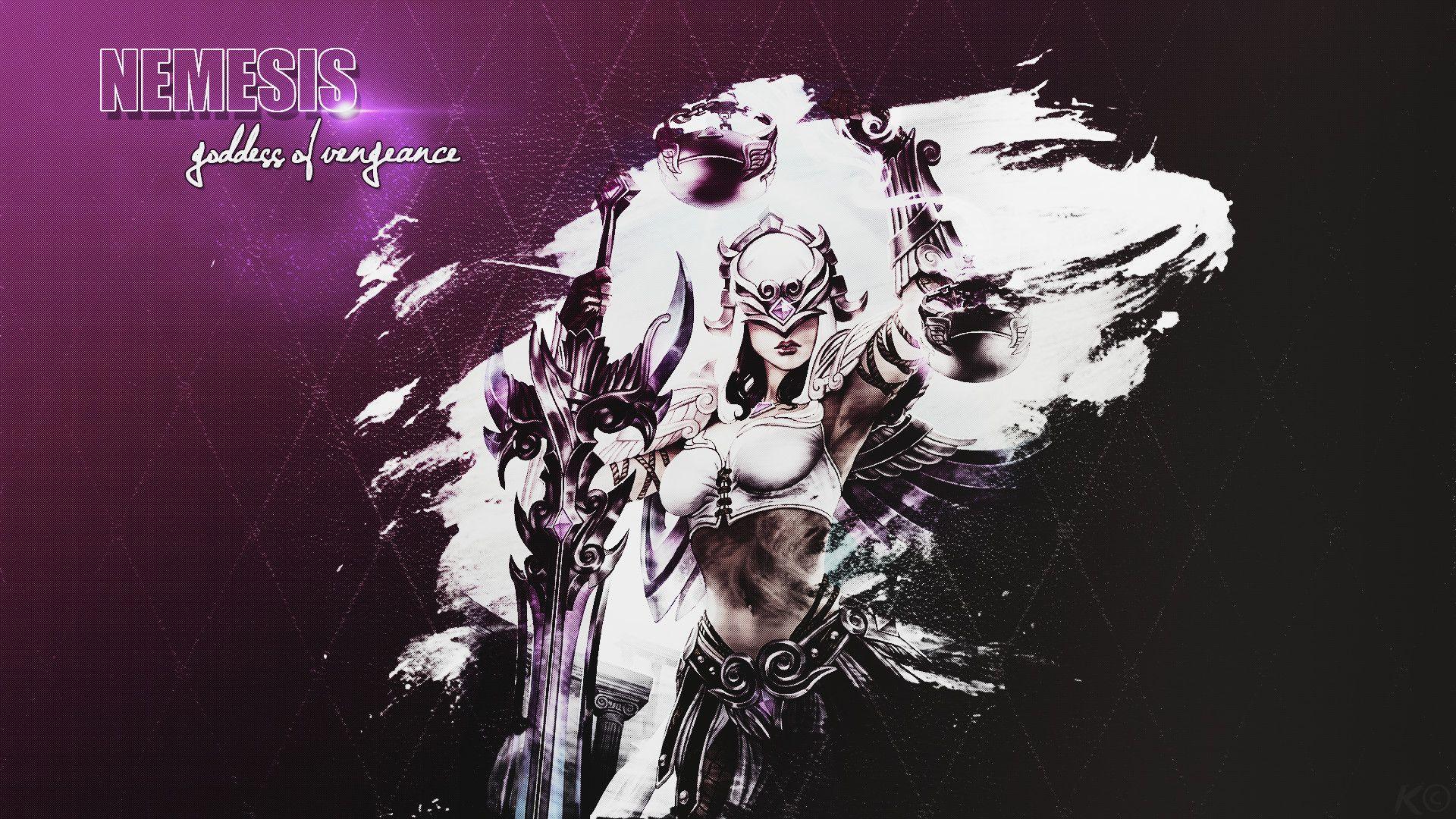 1920x1080 Smite Nemesis Wallpaper