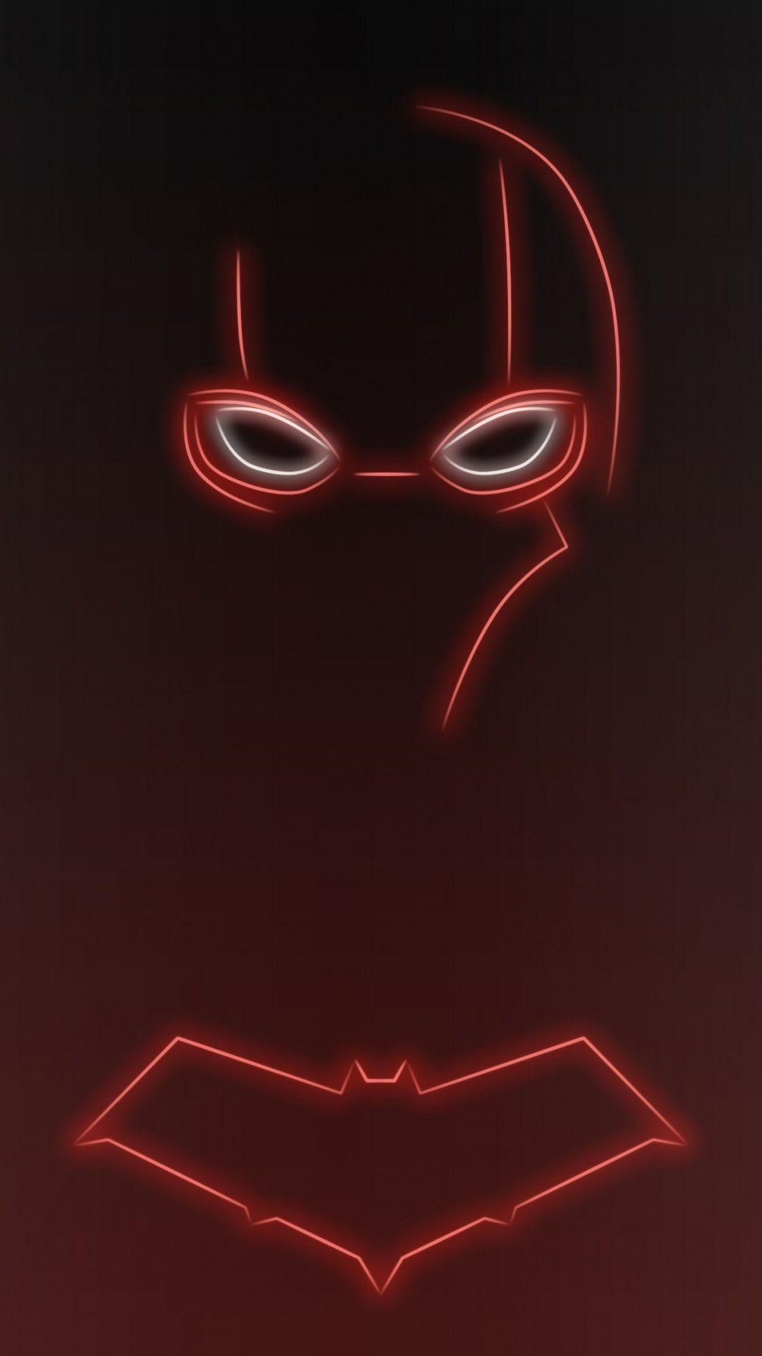 1080x1920 Red Hood Wallpaper
