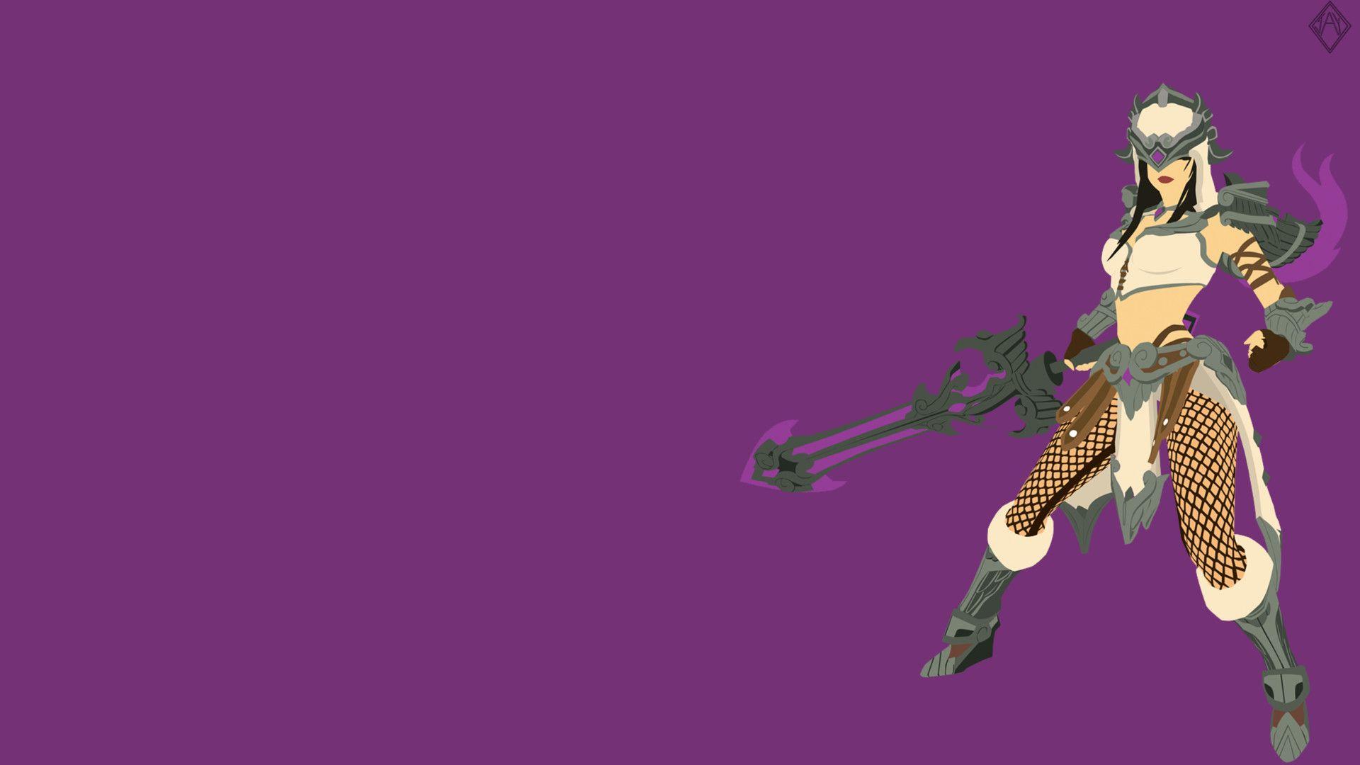 1920x1080 Smite. Nemesis Minimalist Wallpaper, Jay R