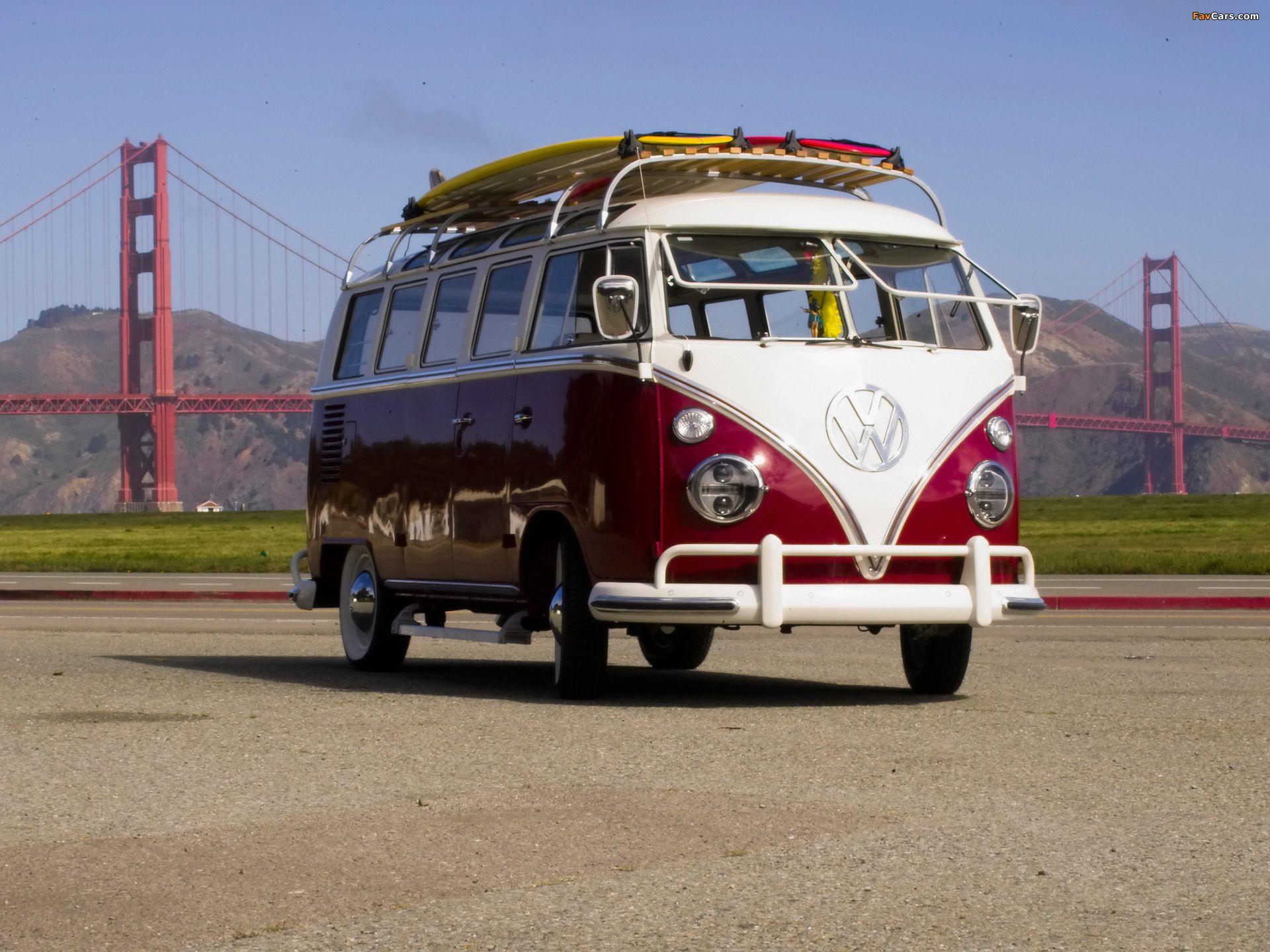 Vw Bus Wallpapers - Top Free Vw Bus Backgrounds - WallpaperAccess