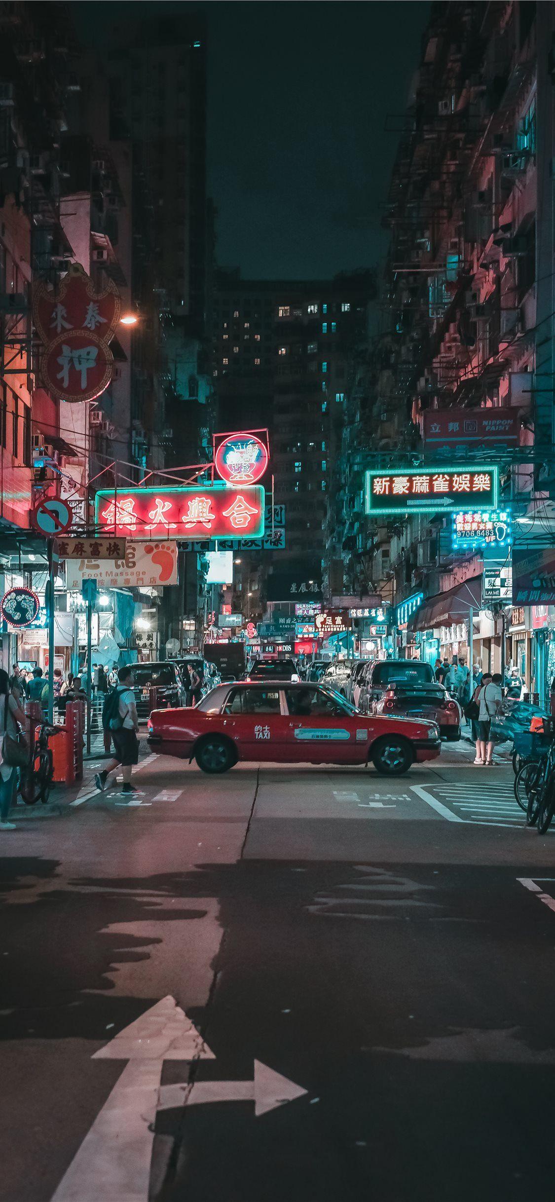 Hong Kong Street Wallpapers - Top Free Hong Kong Street Backgrounds