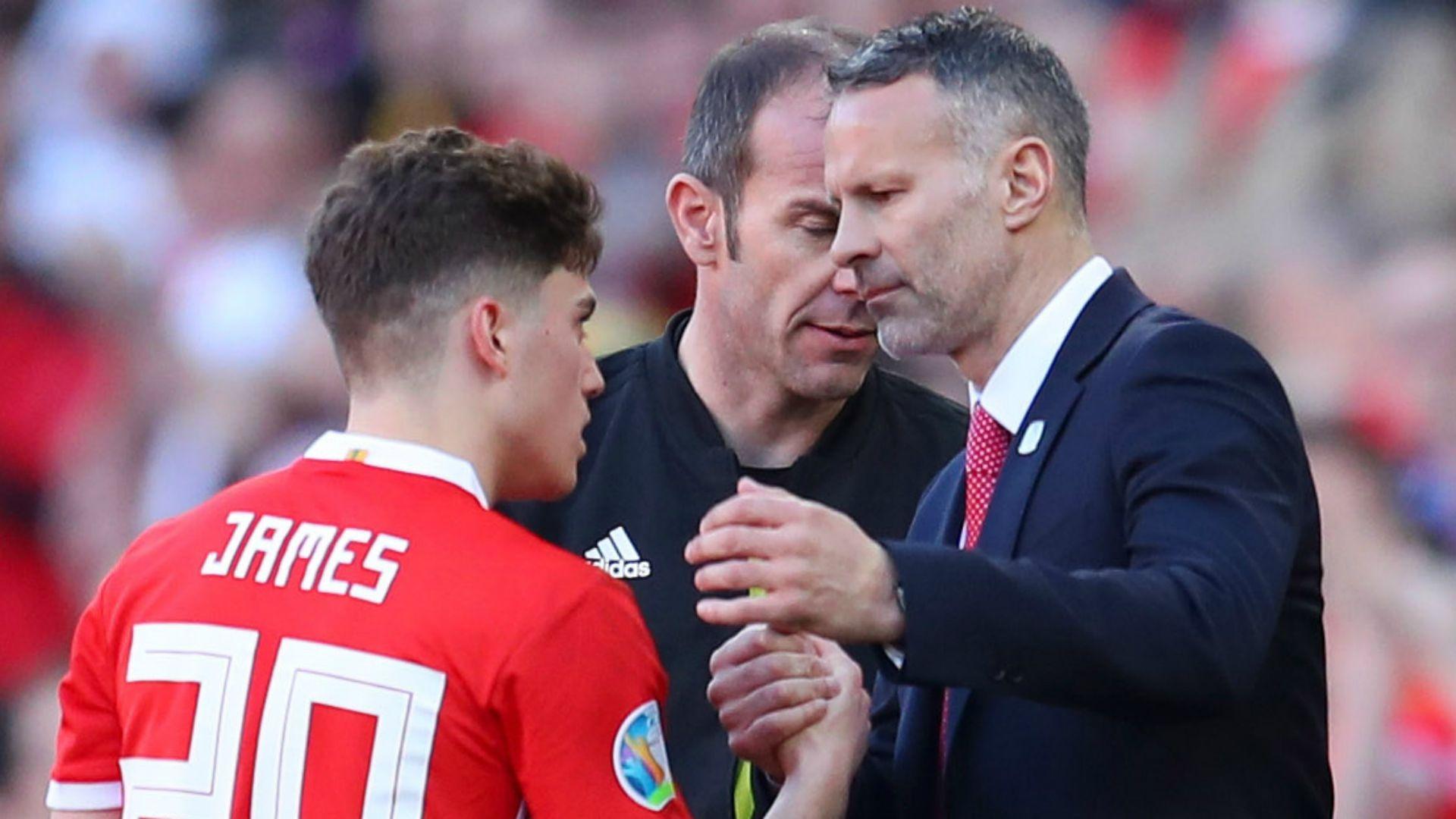 1920x1080 Daniel James Manchester United Wallpaper
