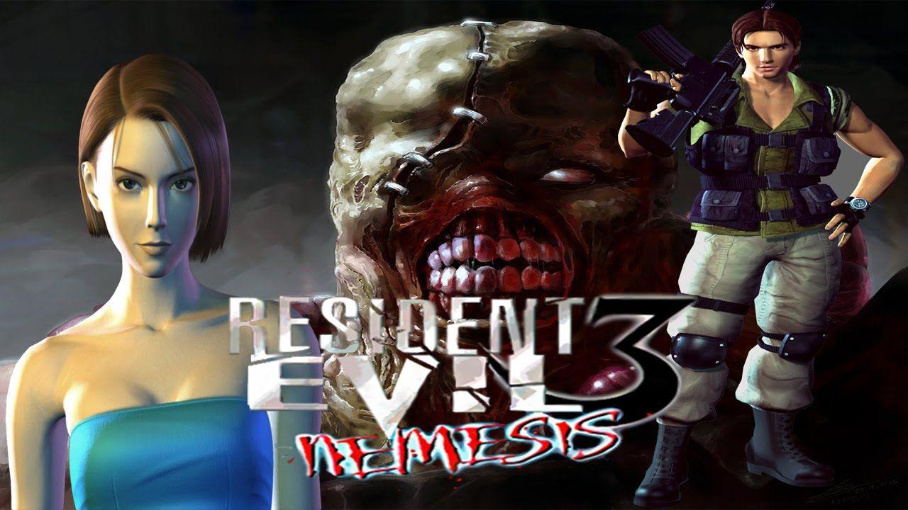 Резидент ивел 3. Resident Evil 3 оригинал и римейк. Немезис резидент эвил 3 оригинал.