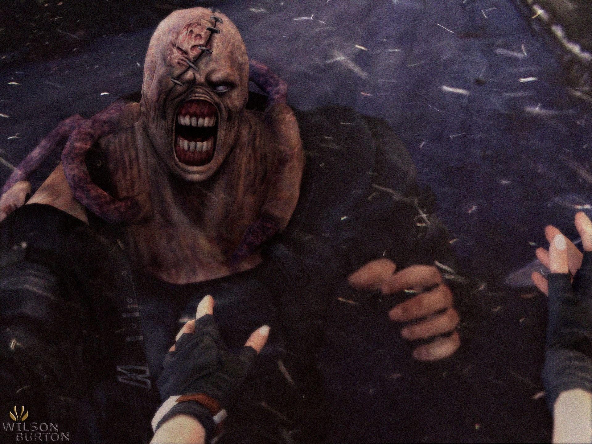 1920x1440 Resident Evil Nemesis Wallpaper #X3JX 0.63 Mb