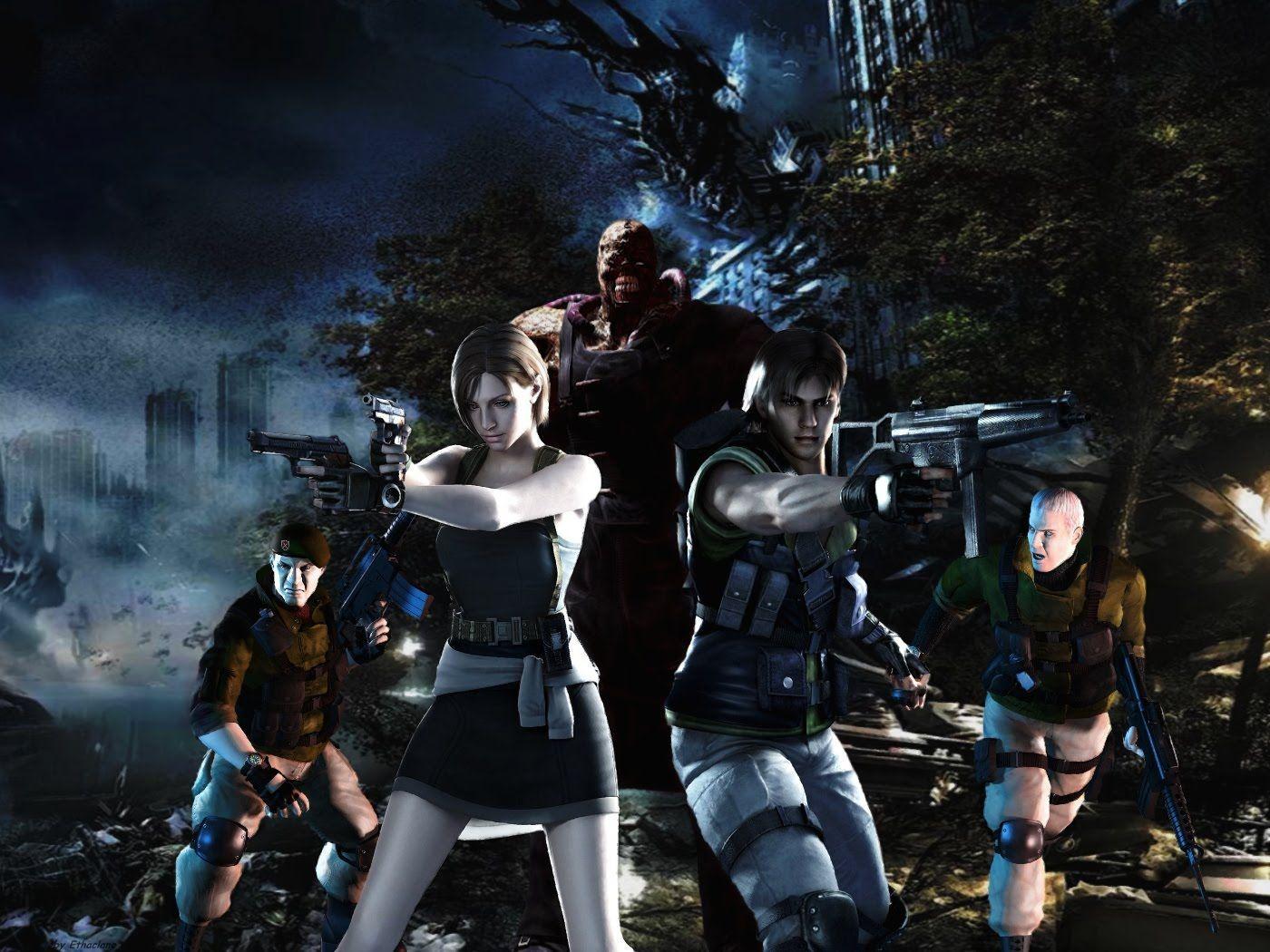 Jill Valentine Resident Evil 3 Remake 4K Wallpaper #3.1604