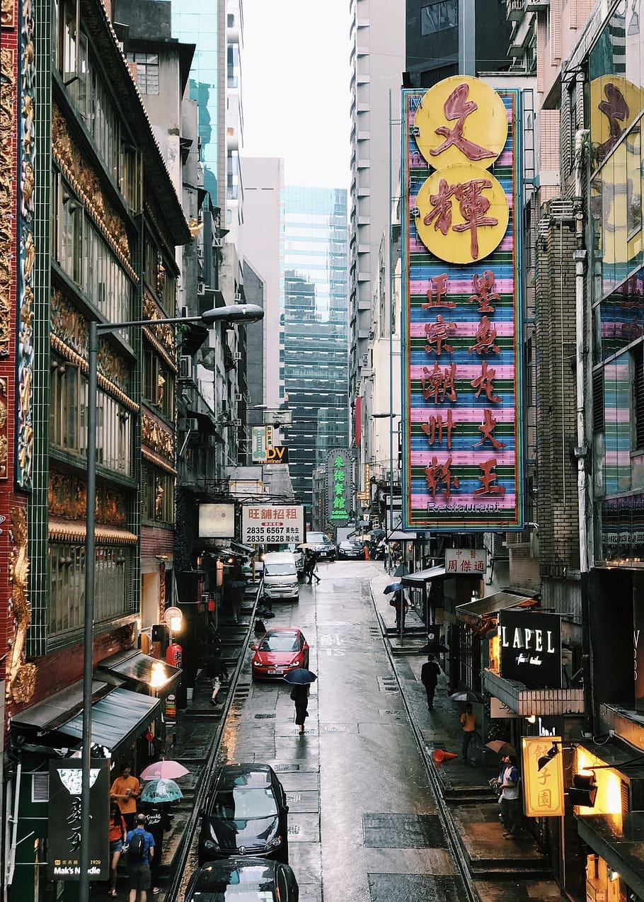 Hong Kong Street Wallpapers - Top Free Hong Kong Street Backgrounds