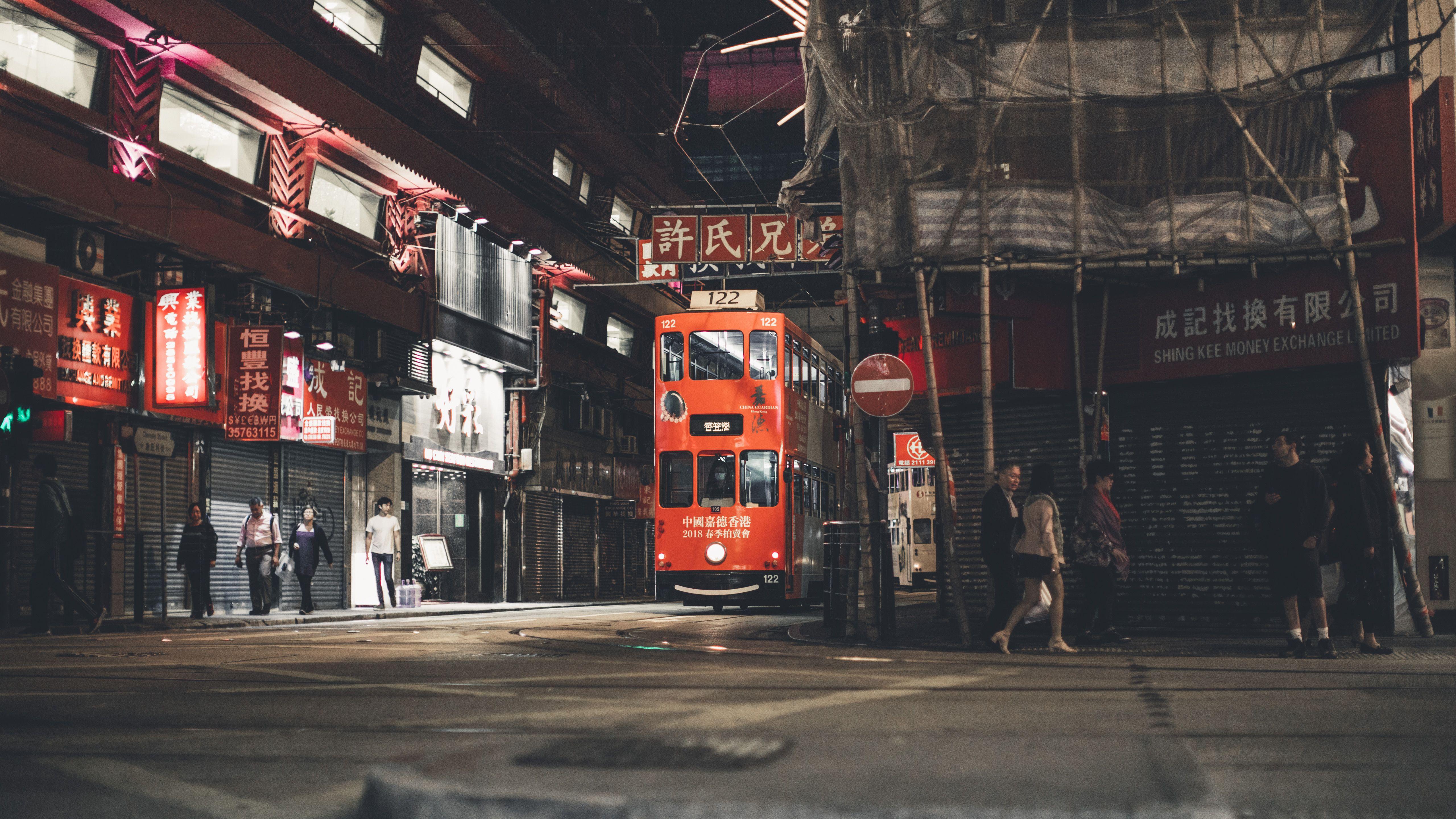 Hong Kong Street Wallpapers - Top Free Hong Kong Street Backgrounds