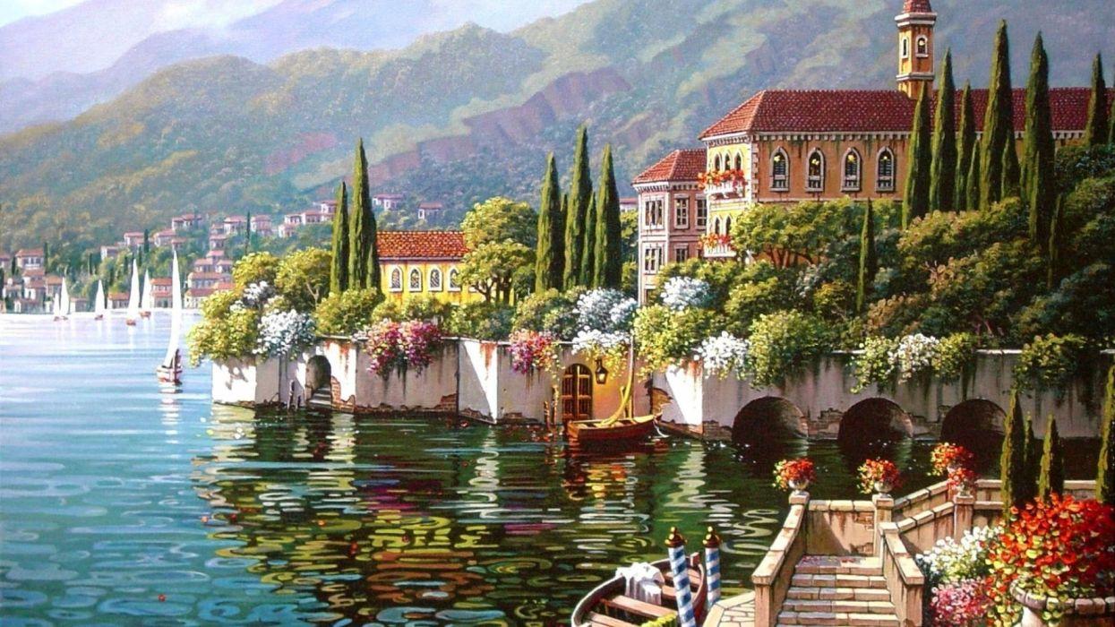 1245x700 Varenna Como Italy wallpaperx1080