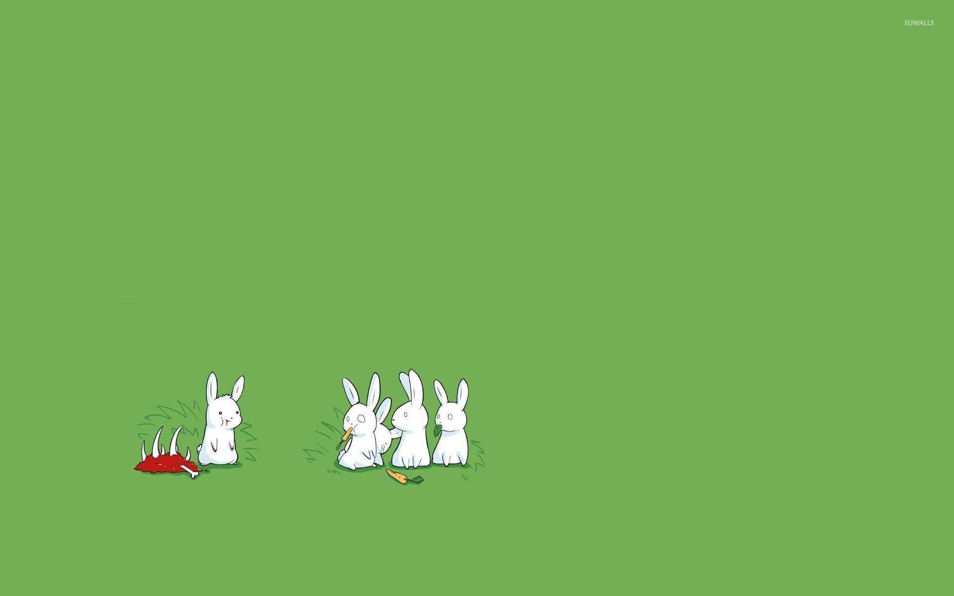 Funny Bunny Wallpapers - Top Free Funny Bunny Backgrounds - WallpaperAccess