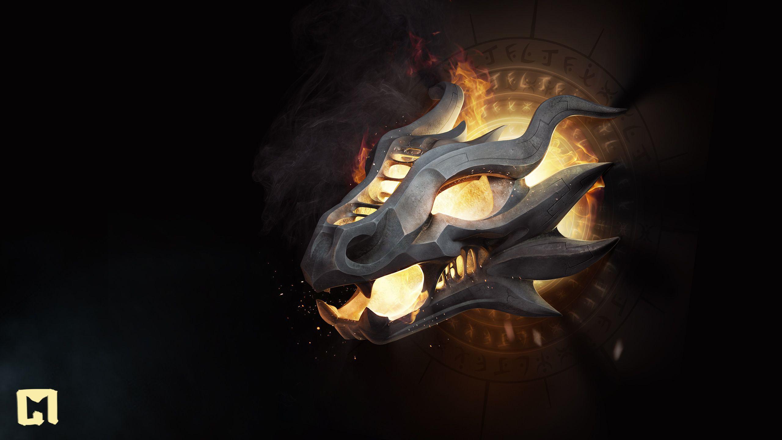 2560x1440 Dracarys wallpaper • meh.ro
