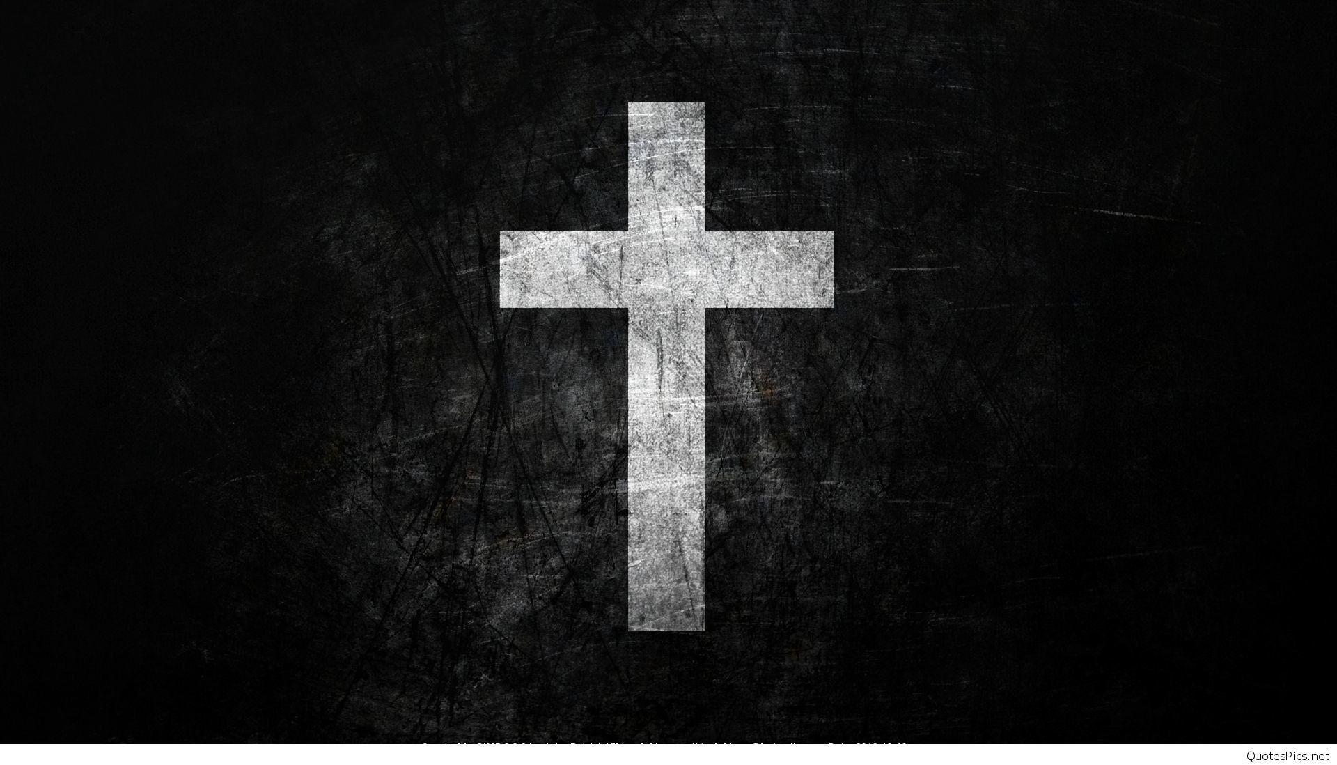 1920x1098 HD Cross Wallpaper