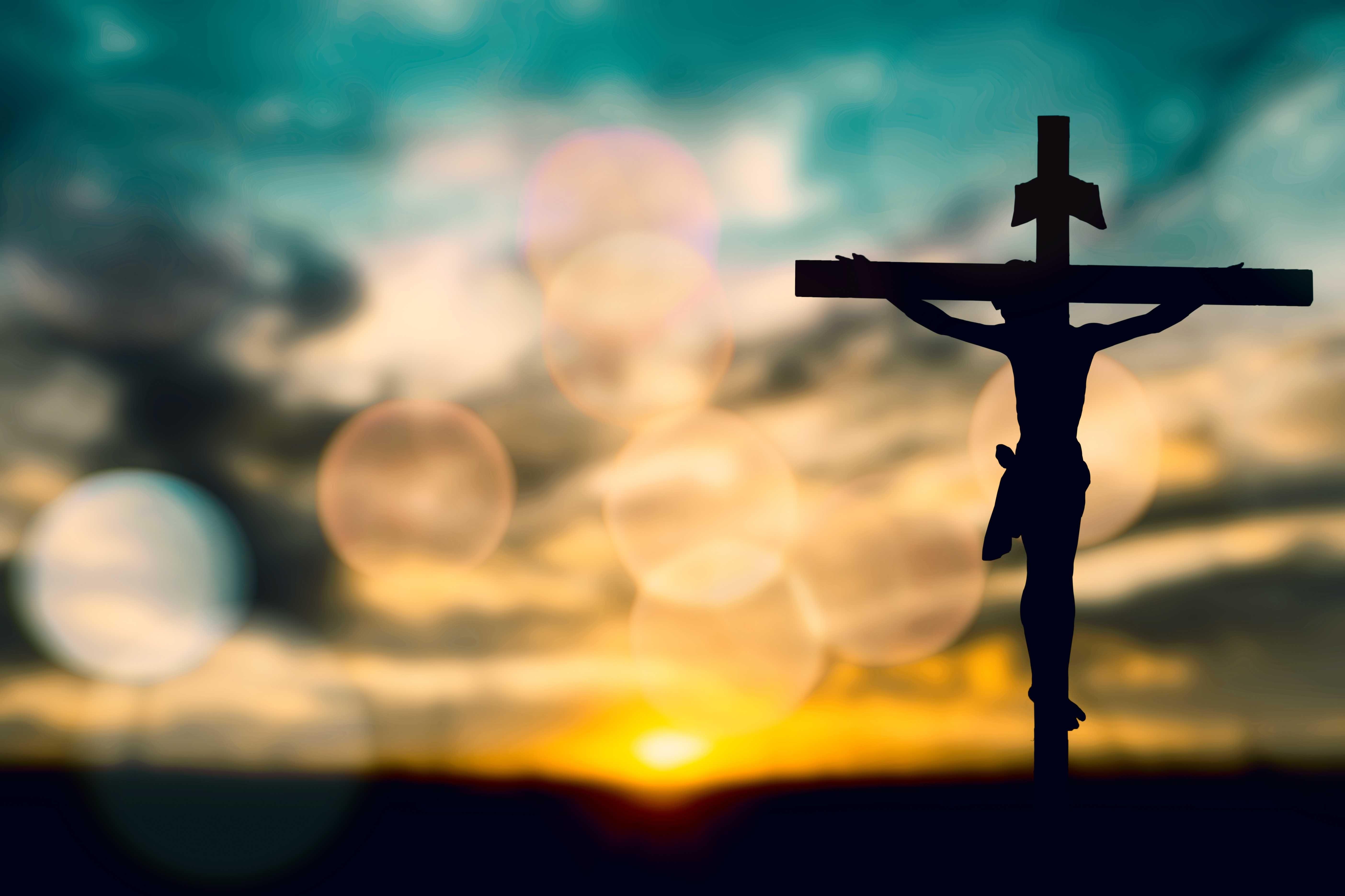 5616x3744 Cross Wallpaper HD Is The Son Of God, Download