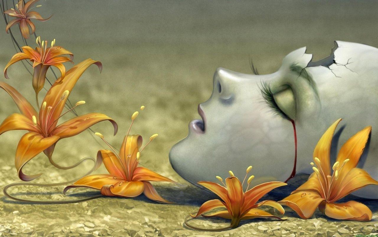 1280x804 Falling Masquerade wallpaper. Falling Masquerade