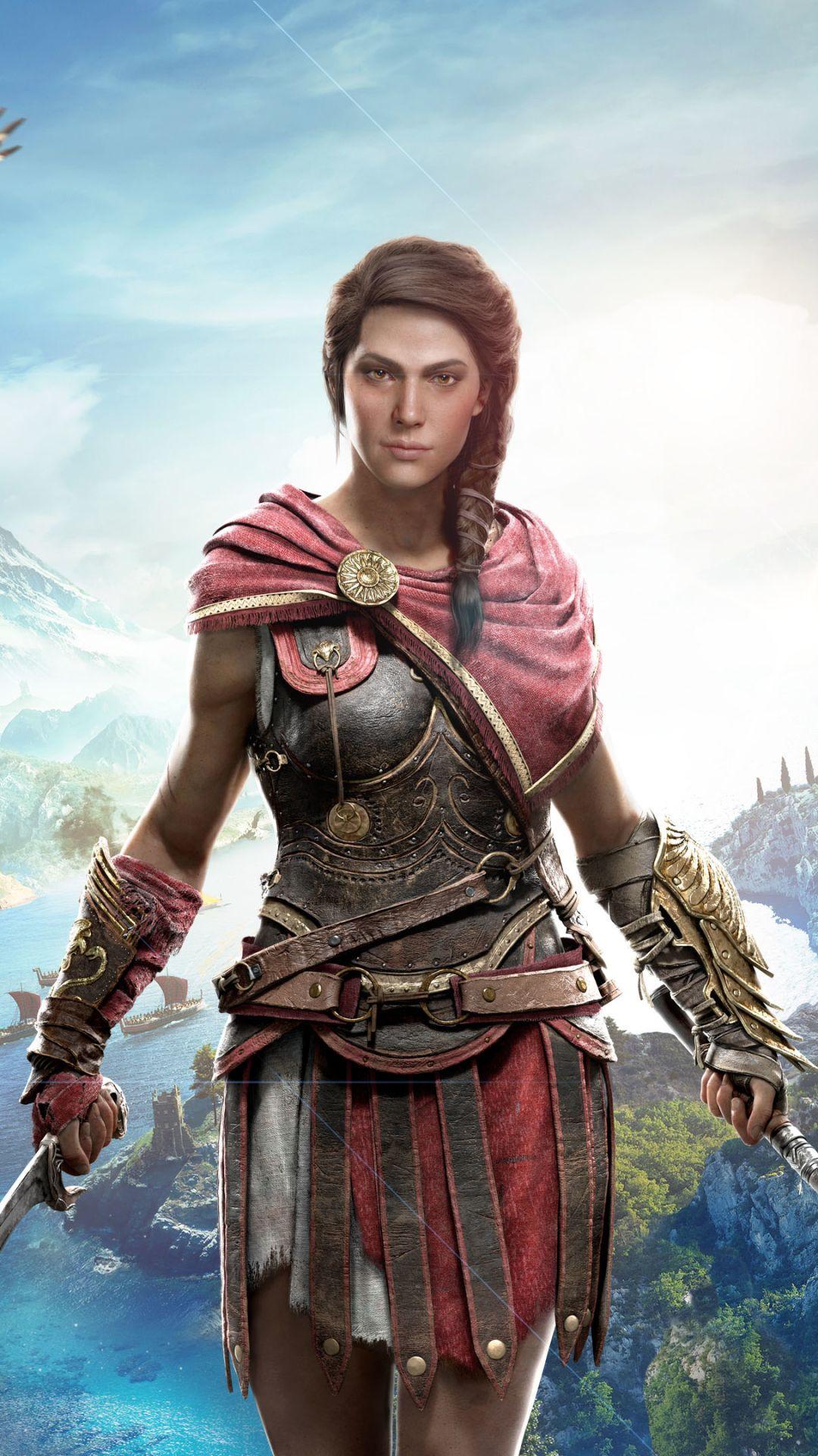 1080x1920 Video Game / Assassin's Creed Odyssey (1080x1920) Mobile