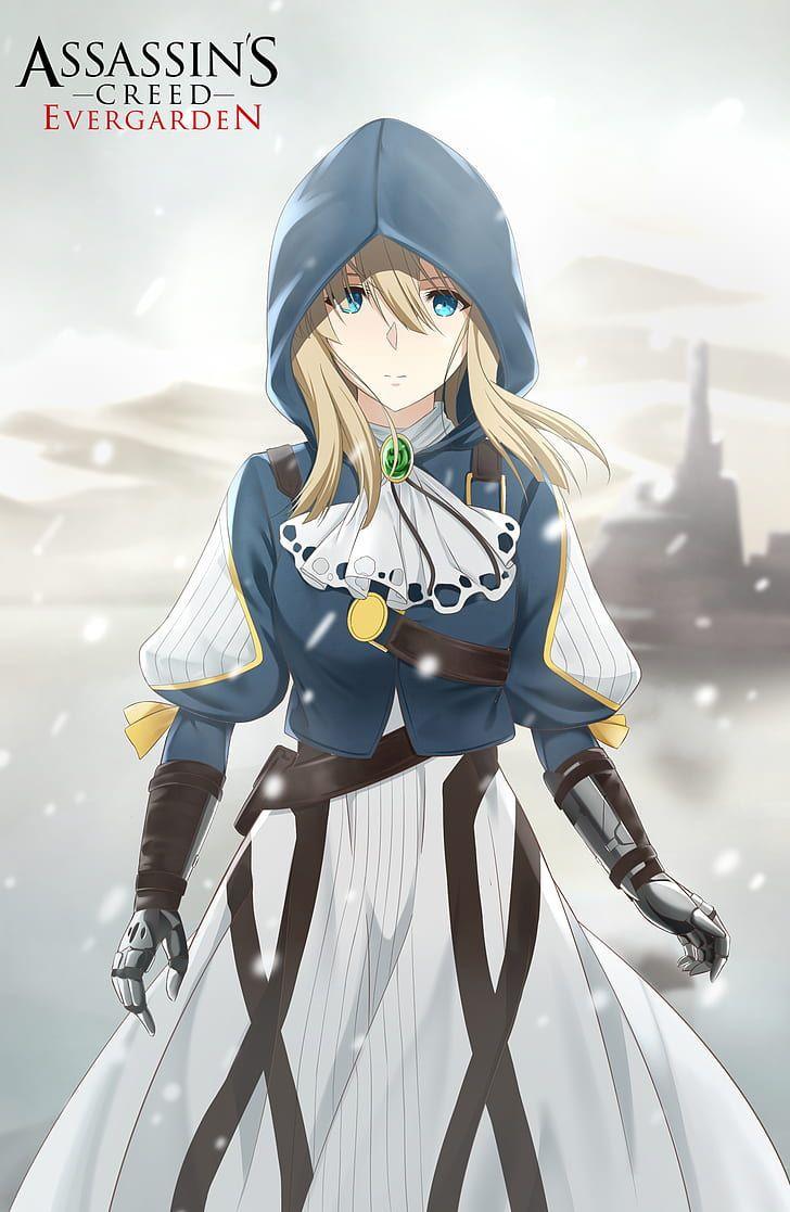 728x1117 Violet evergarden 1080P, 2K, 4K, 5K HD wallpaper free download