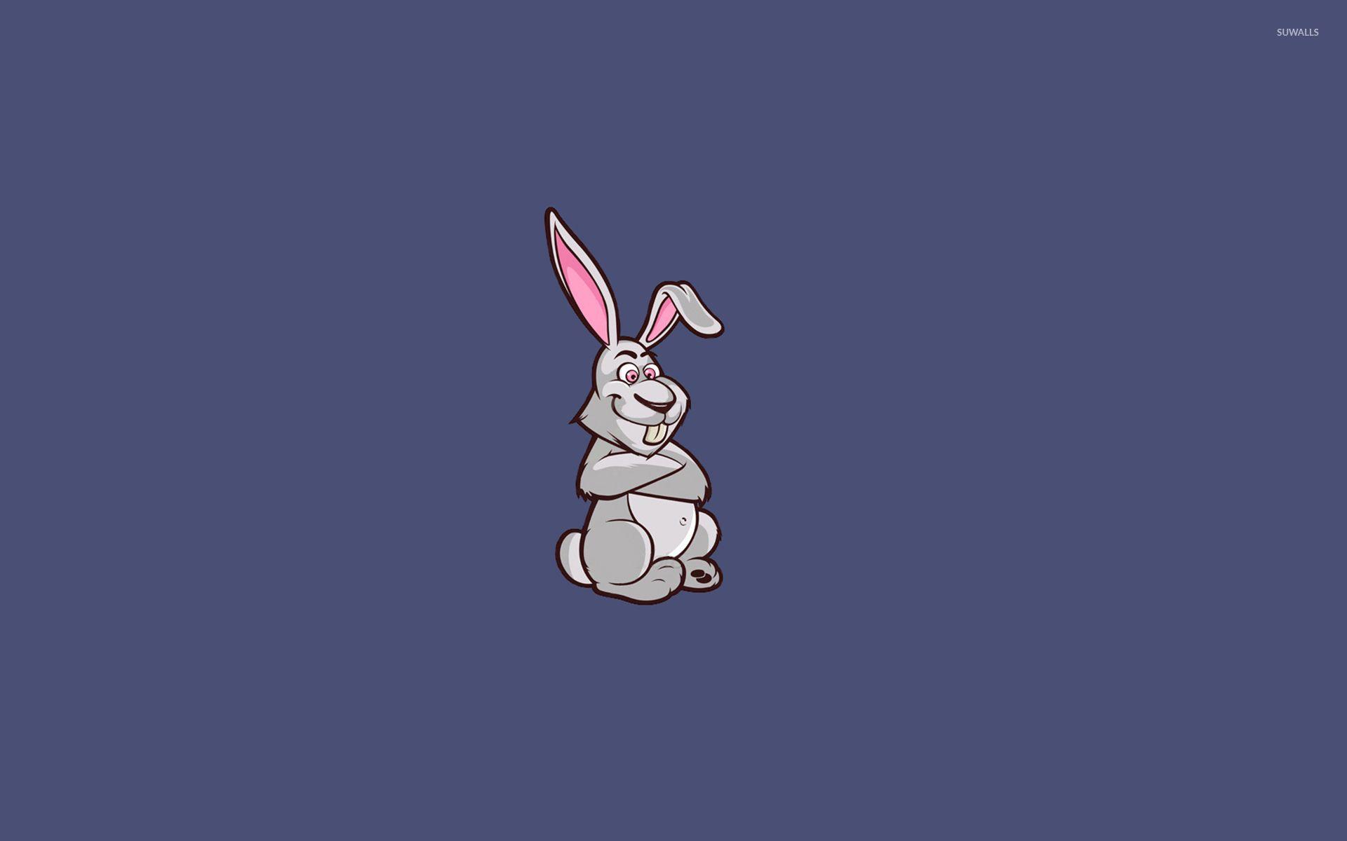 Funny Bunny Wallpapers - Top Free Funny Bunny Backgrounds - WallpaperAccess