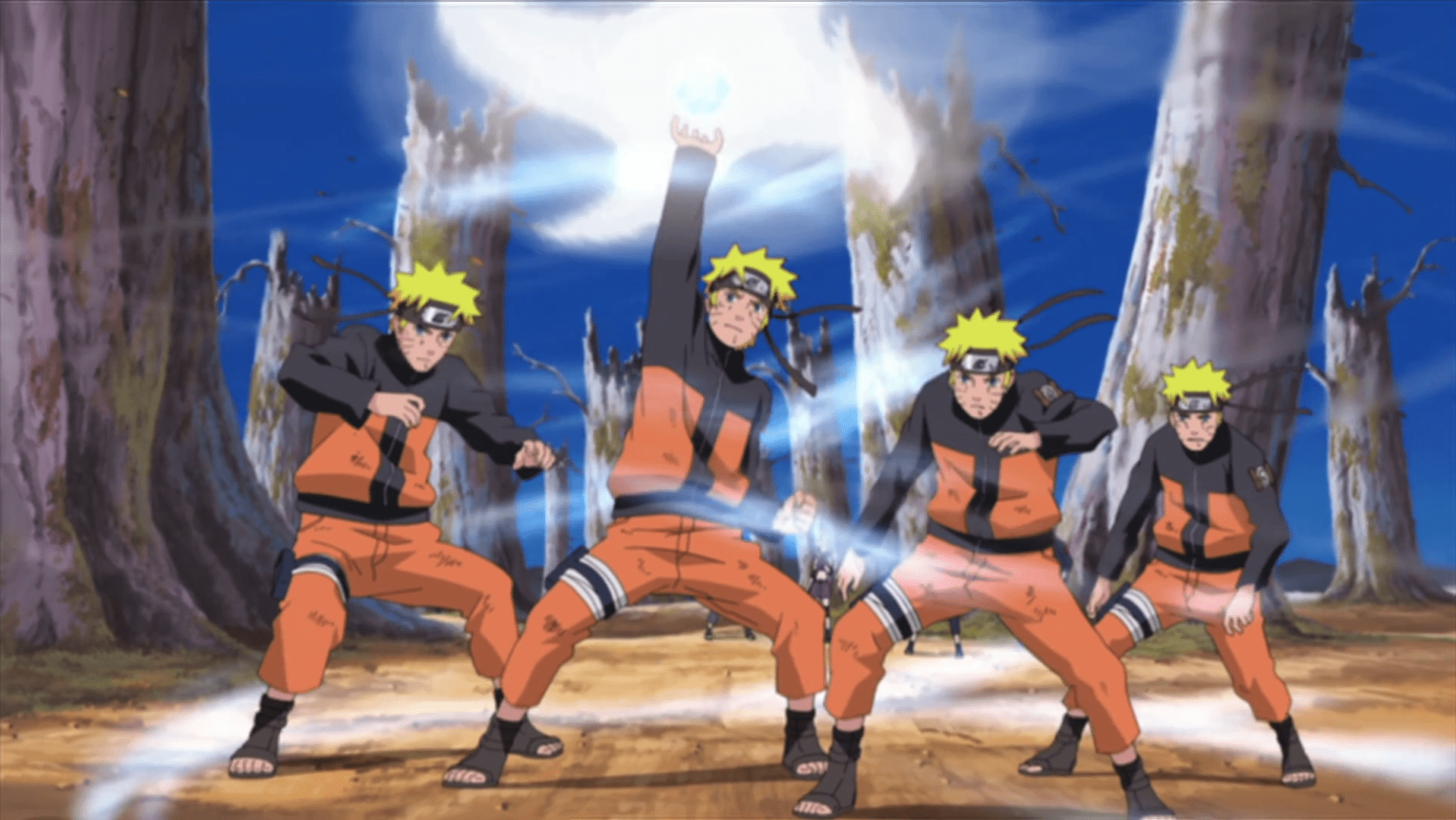 1918x1080 Wind Release: Rasenshuriken