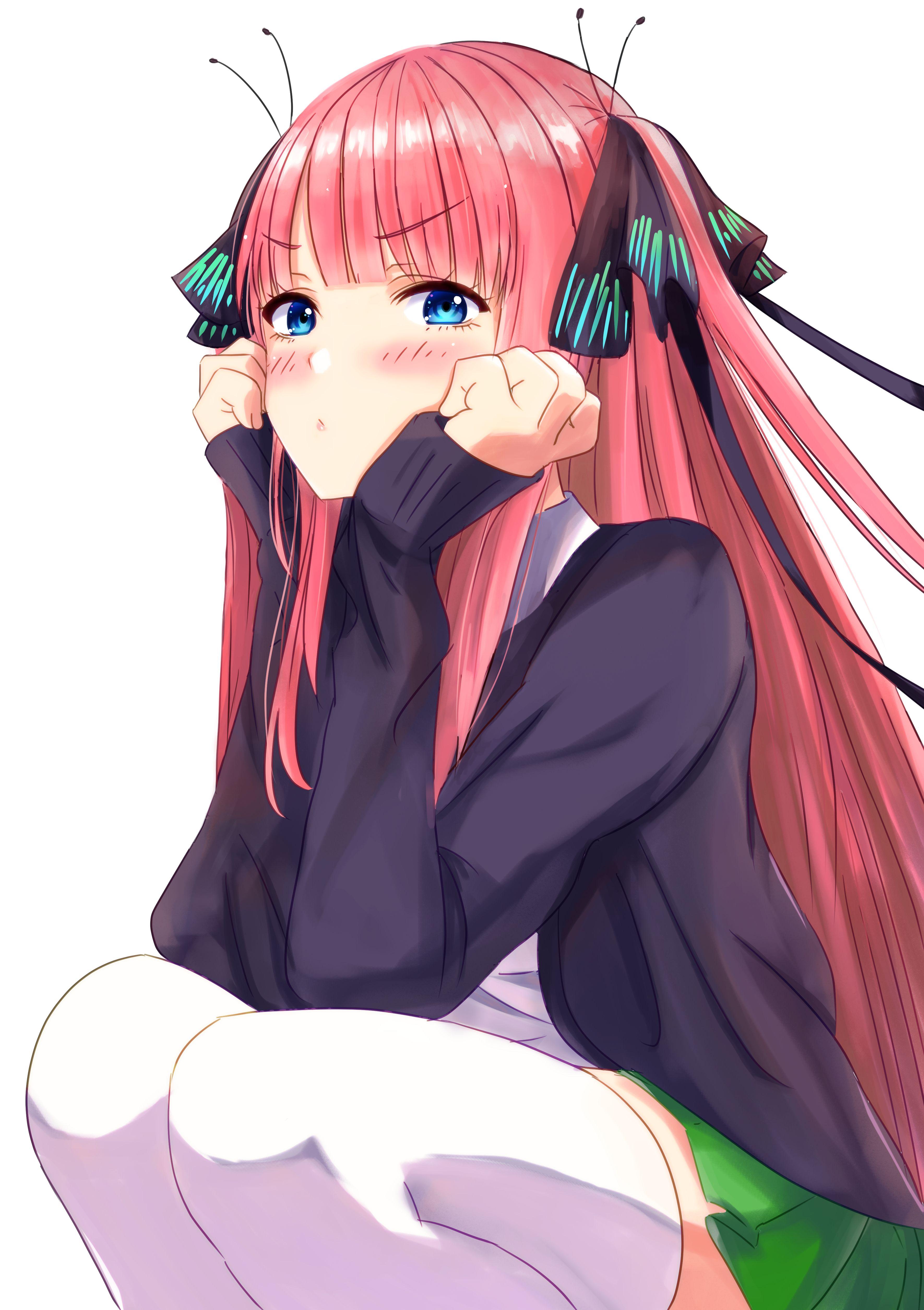 The Quintessential Quintuplets  Nino Nakano 2K tải xuống hình nền