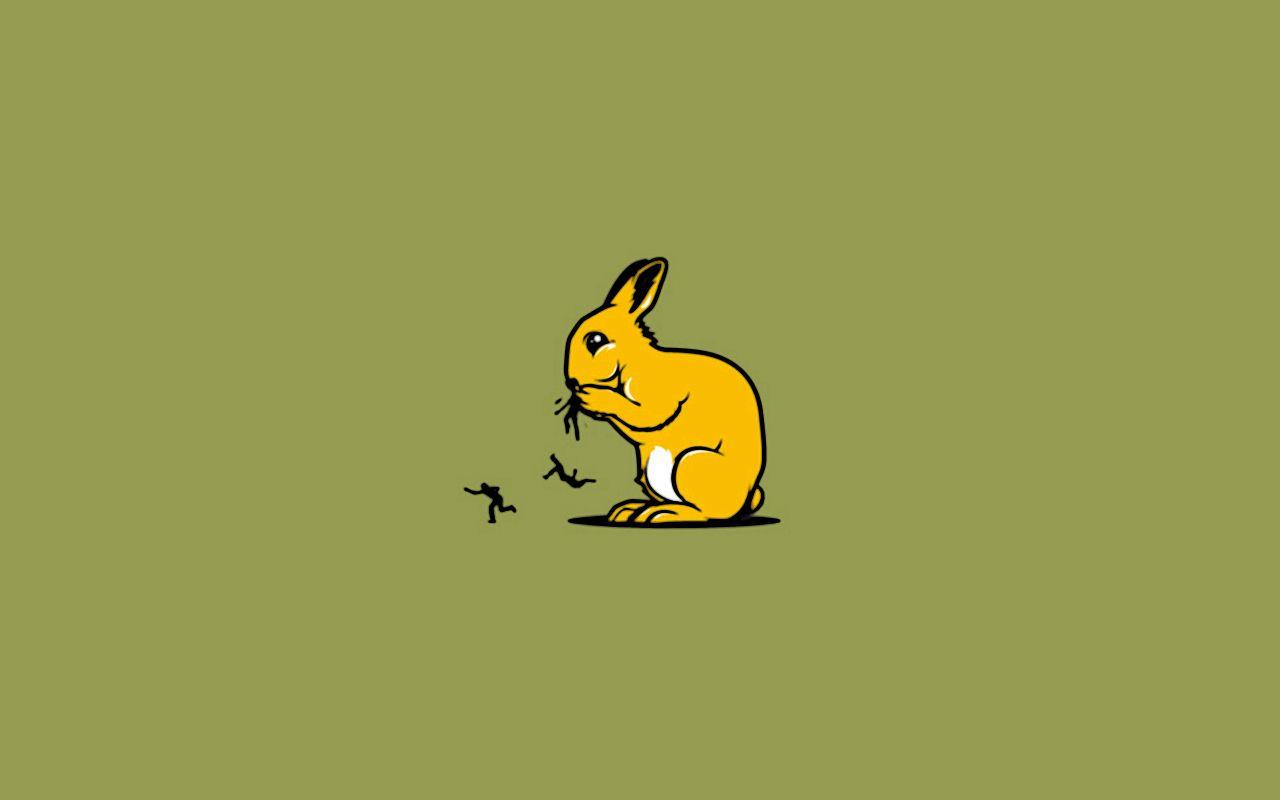 Funny Bunny Wallpapers - Top Free Funny Bunny Backgrounds - WallpaperAccess