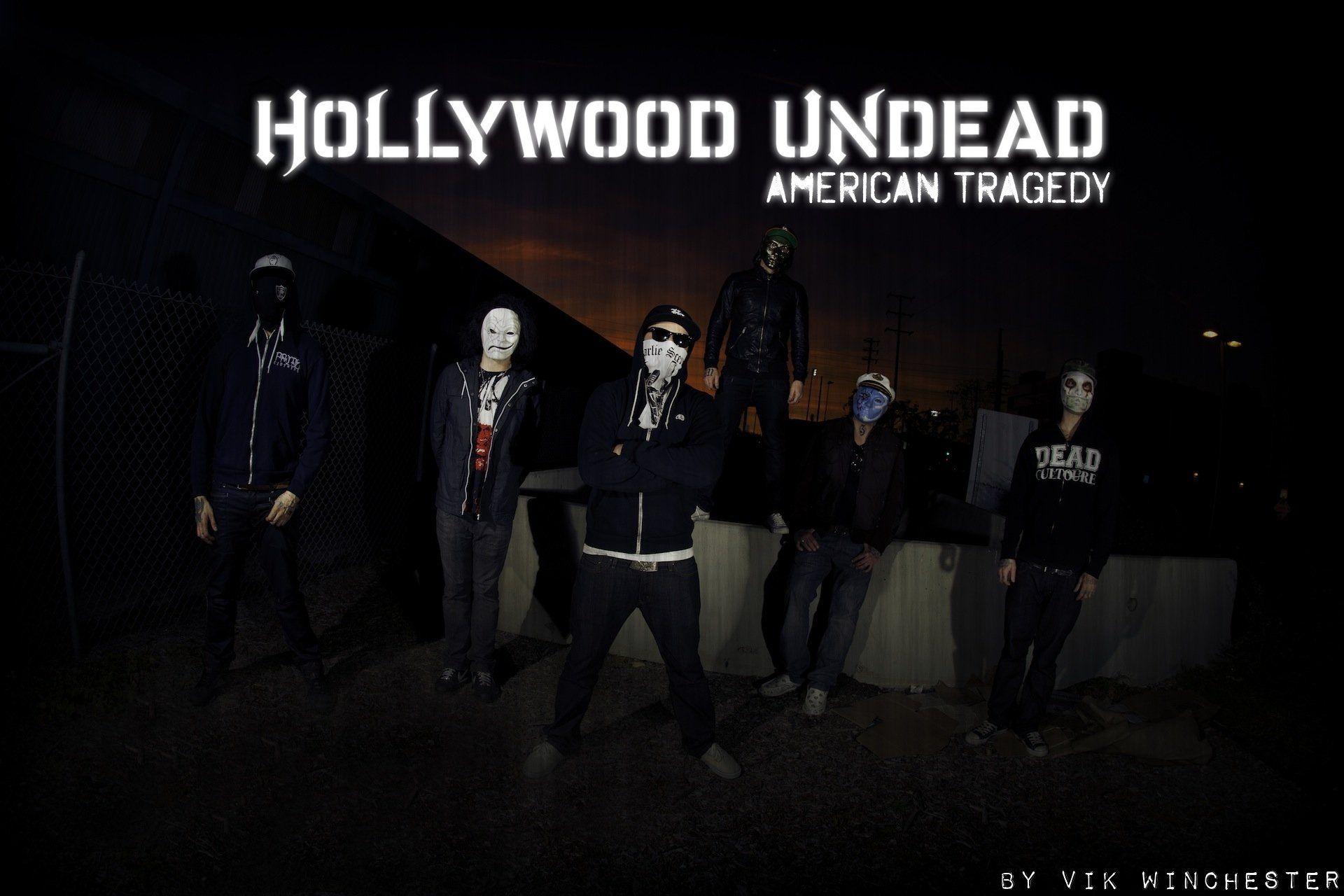 Music Hollywood Undead HD Wallpaper