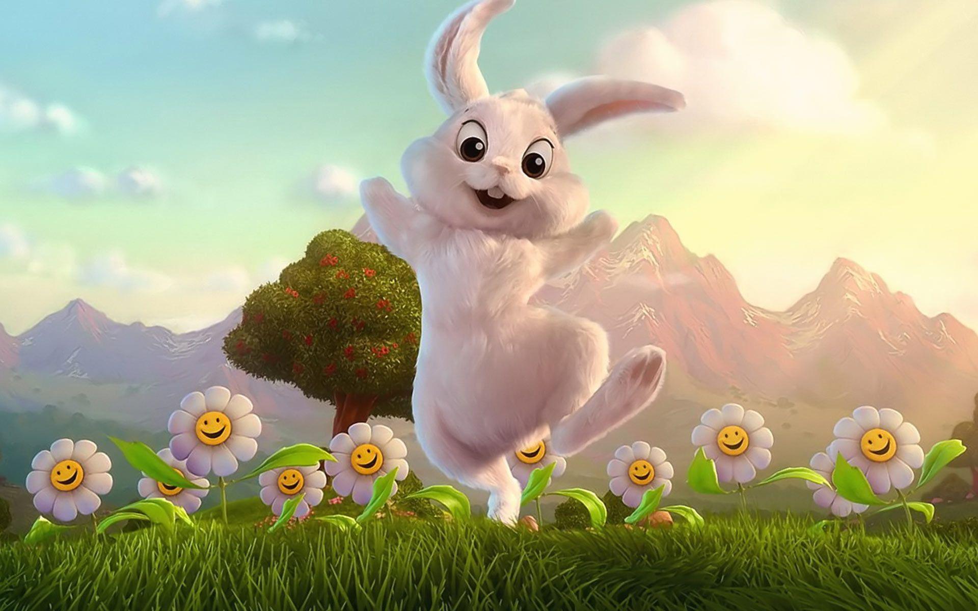Funny Bunny Wallpapers - Top Free Funny Bunny Backgrounds - WallpaperAccess