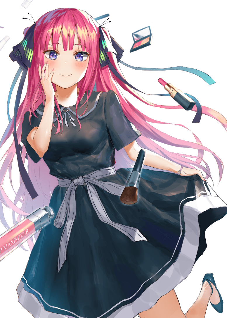 777x1087 Nakano Nino Toubun No Hanayome Anime Image Board