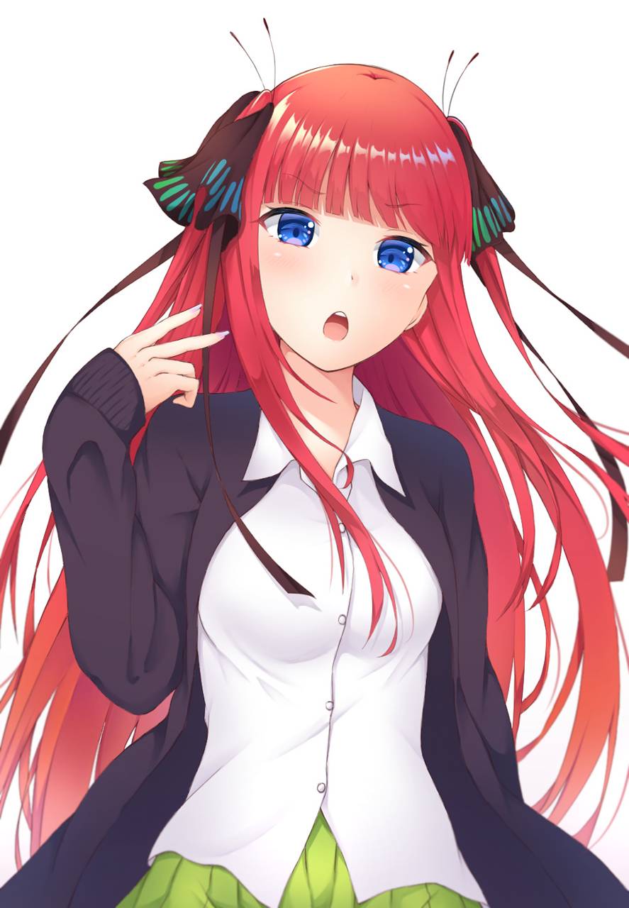 887x1280 Nino Nakano HD wallpaper