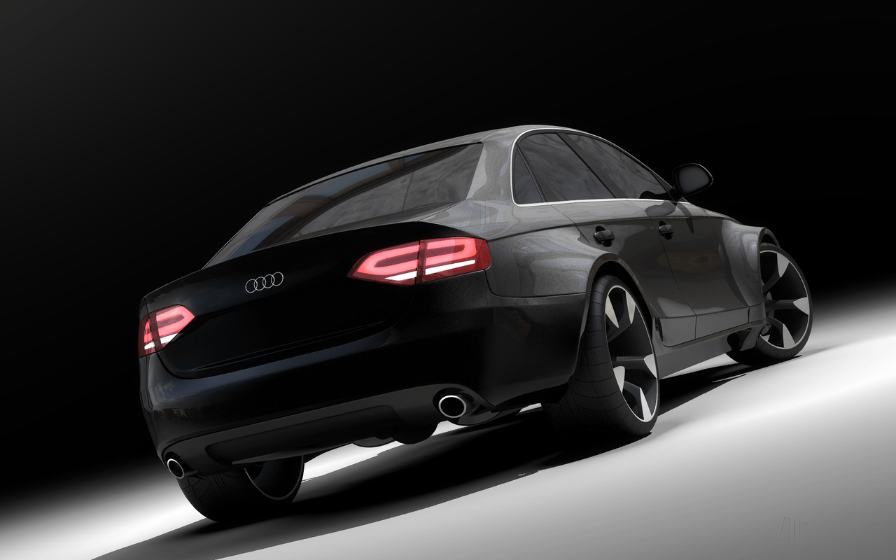 1280x800 Audi A4 Picture for Mobile