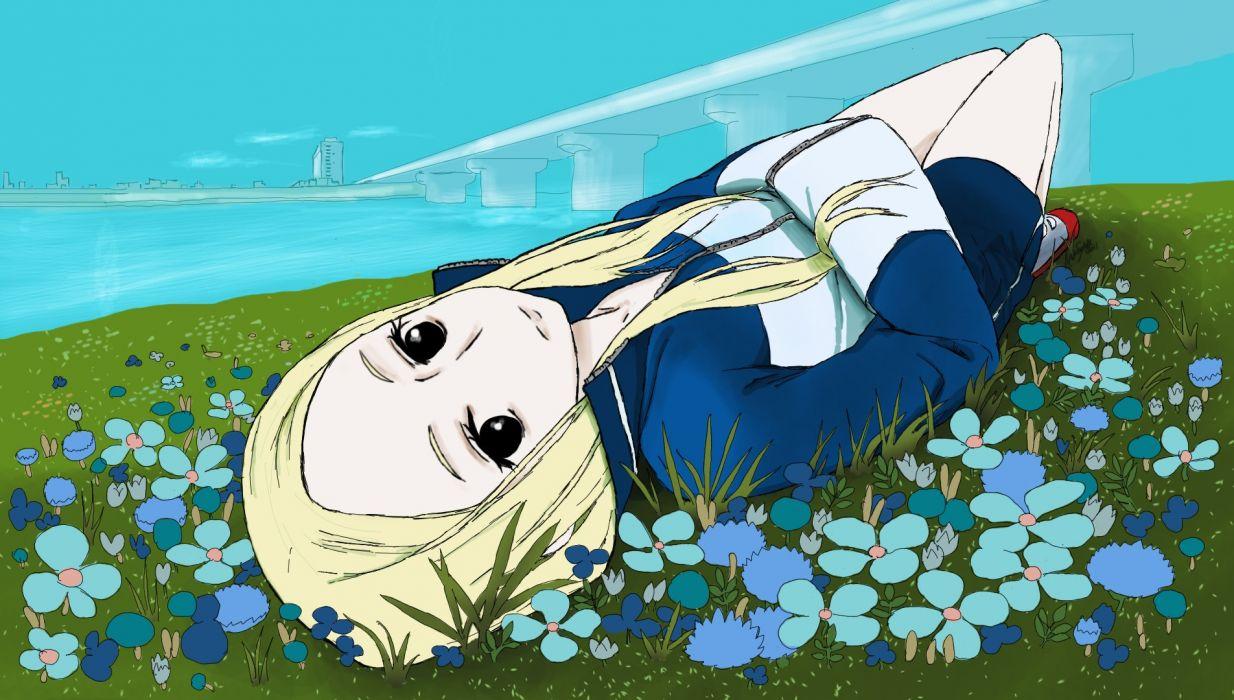 1234x700 Arakawa Under The Bridge Nino anime manga wallpaperx1080