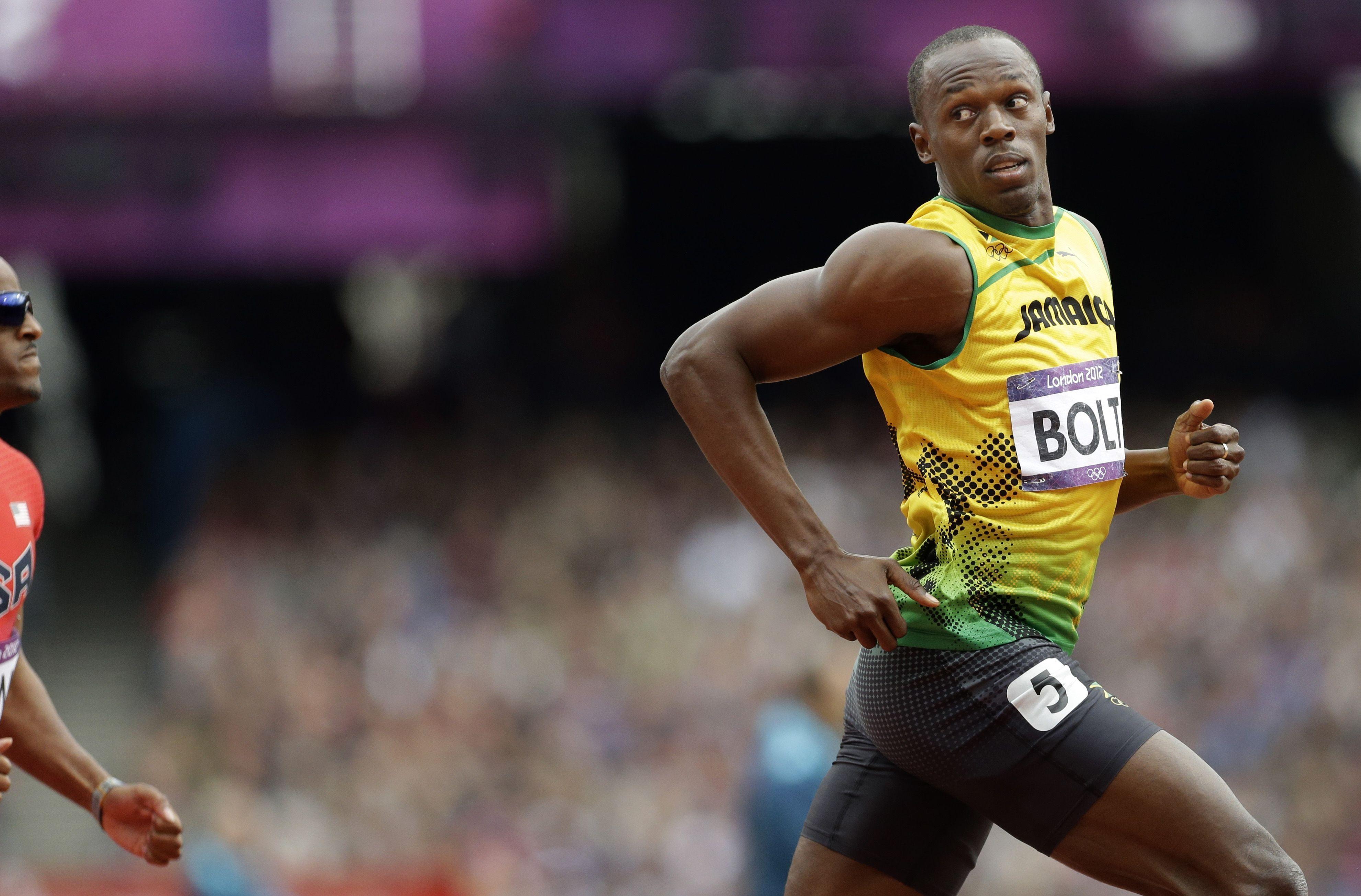 3962x2611 Usain Bolt HD Wallpaper. Background