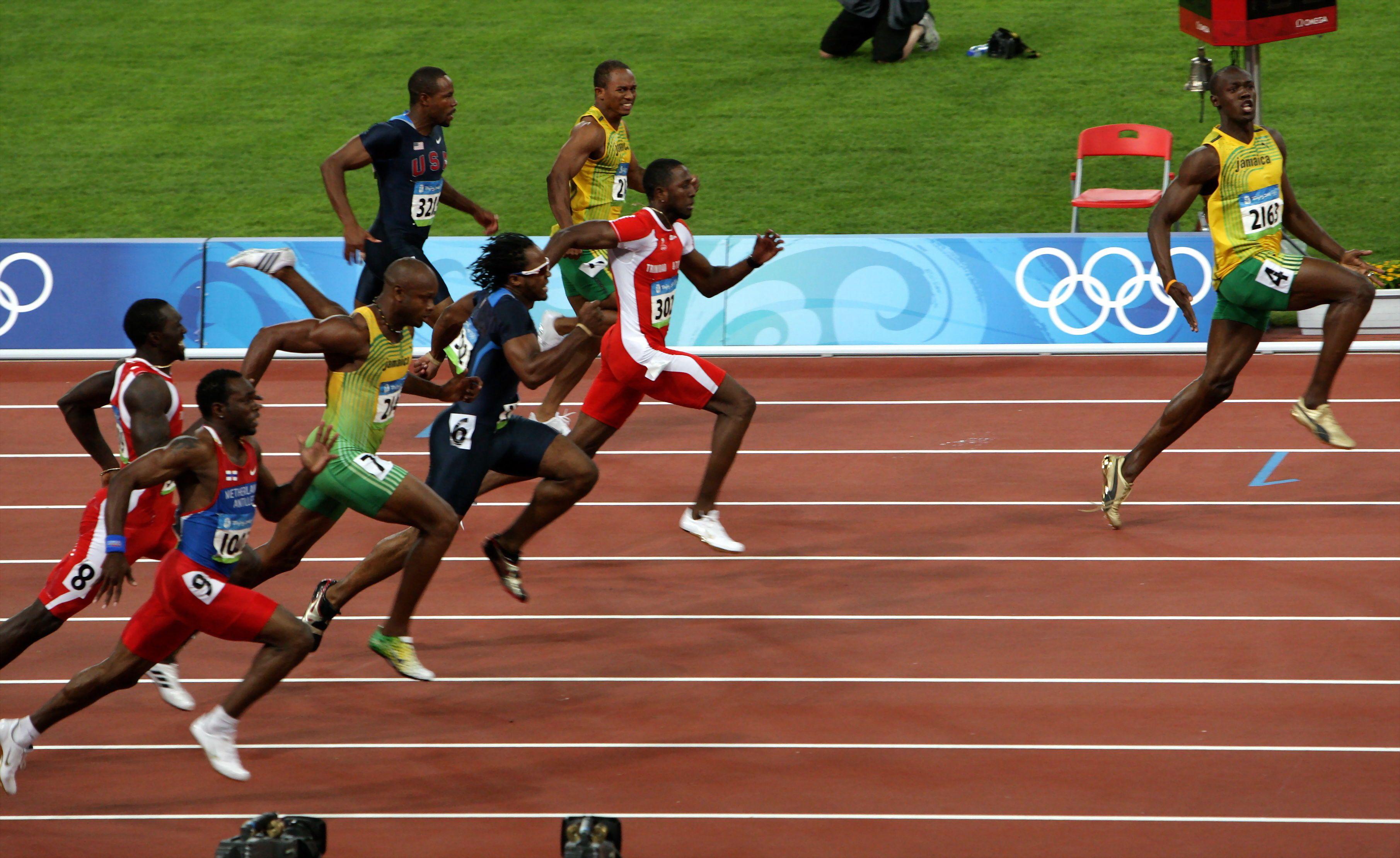 3621x2219 sports, running, Usain Bolt wallpaper