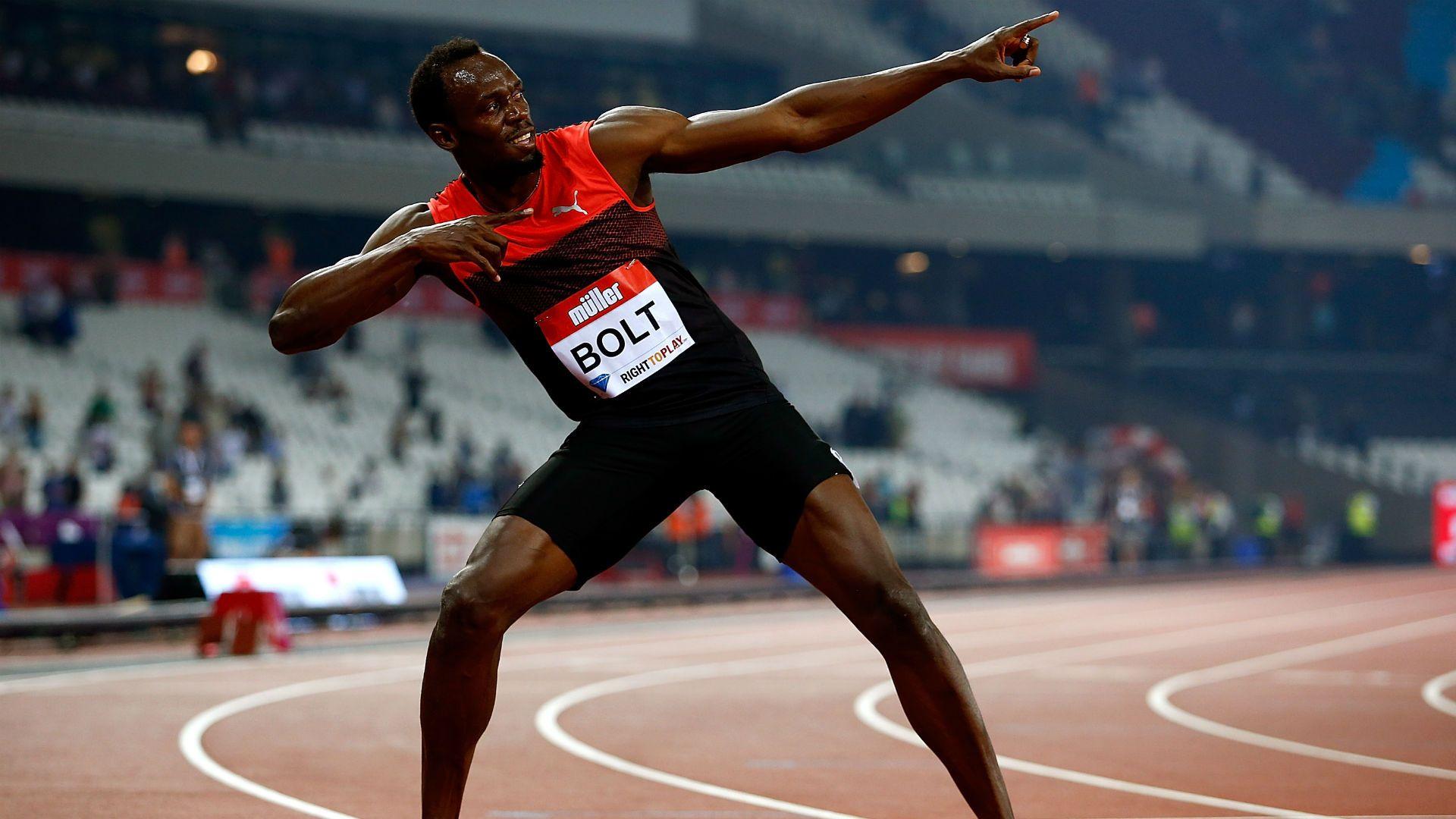 1920x1080 Usain Bolt Free HD Wallpaper