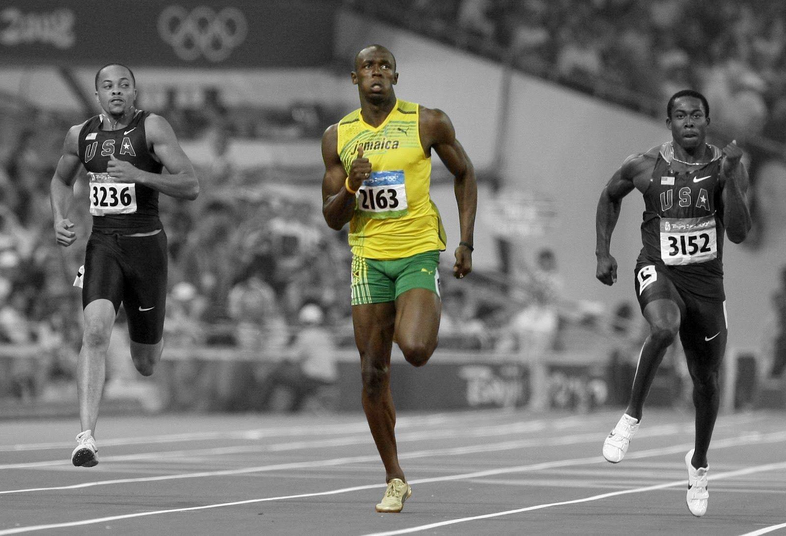 1600x1092 Usain Bolt Wallpaper