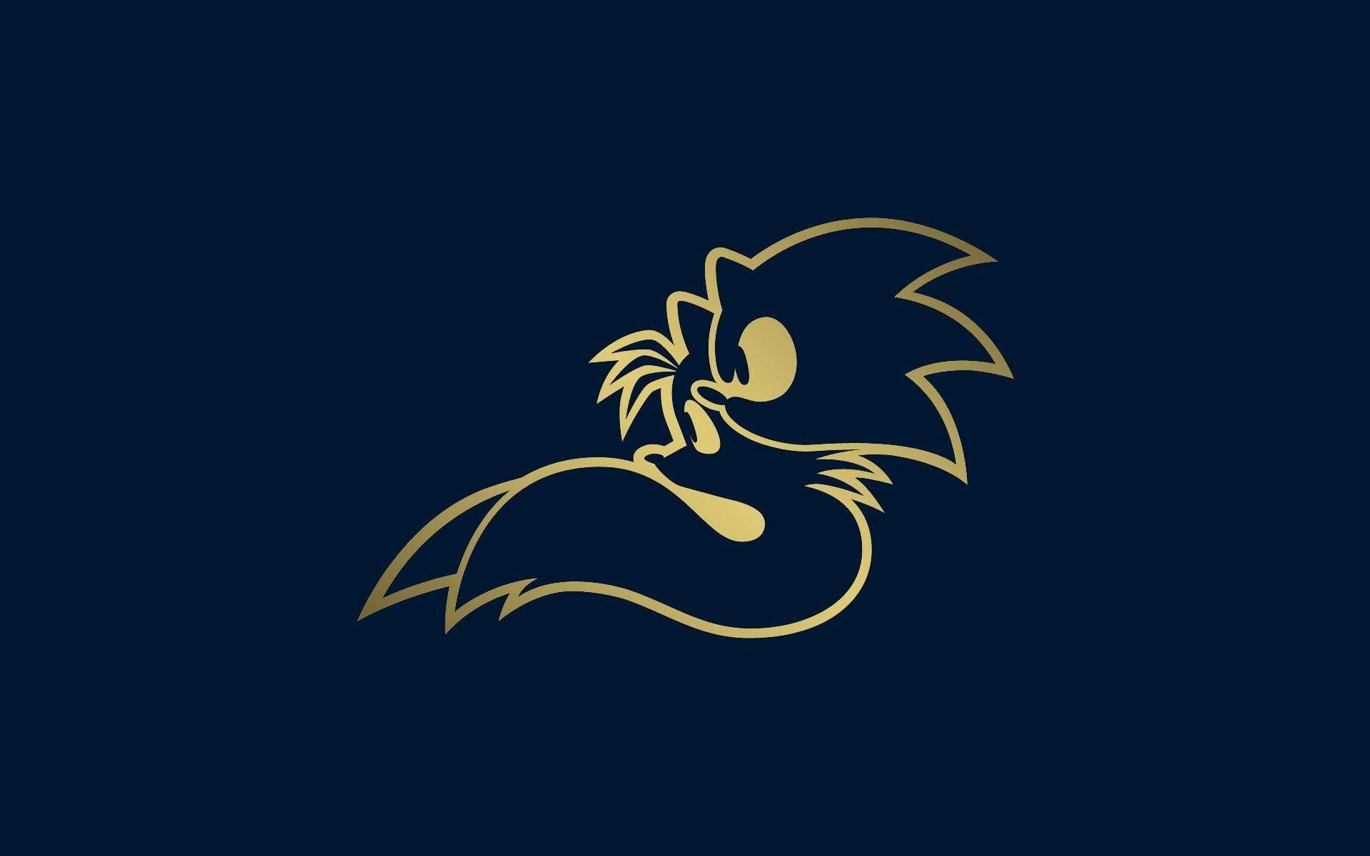 1920x1200 Sonic logo, Sonic the Hedgehog, Tails (nhân vật), chủ nghĩa tối giản, trò chơi điện tử Hình nền HD https://wallpaperaccess.com/full/1923329.jpg