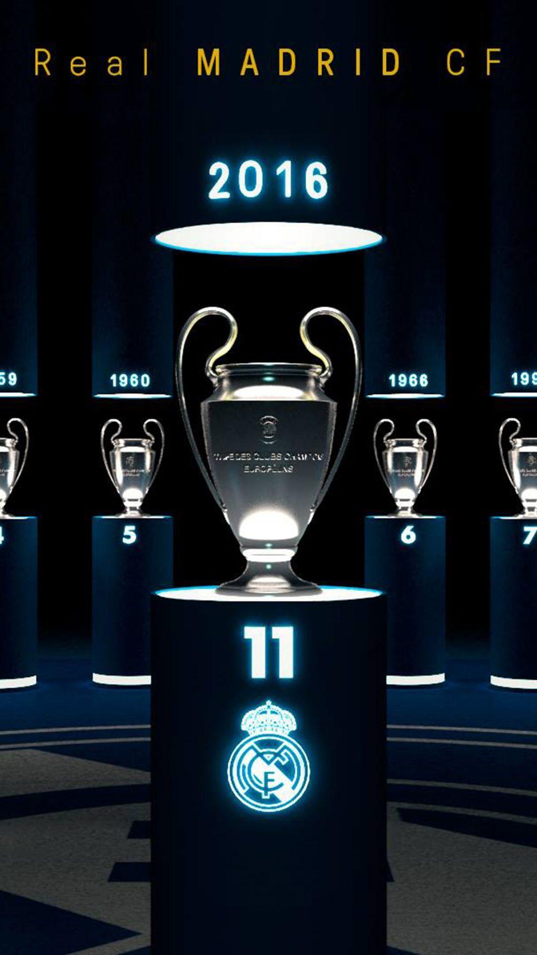 1080x1920 Real Madrid Mobile Wallpaper