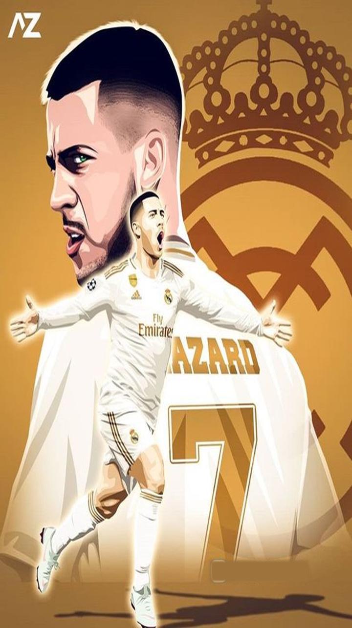 720x1286 Eden Hazard Real Madrid Wallpaper For Mobile Phone