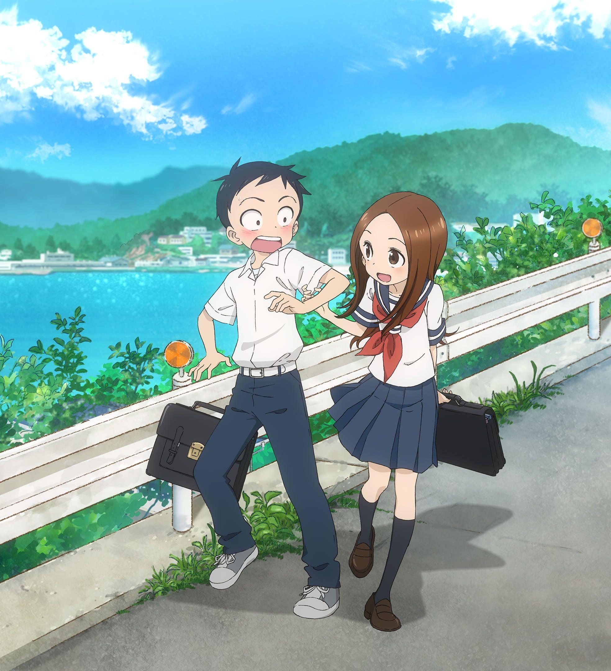 1968x2160 Karakai Jouzu No Takagi San Wallpaper